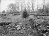 Fogdö, Vårfruberga klosterruin