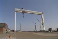 Kockumskranen i Malmö