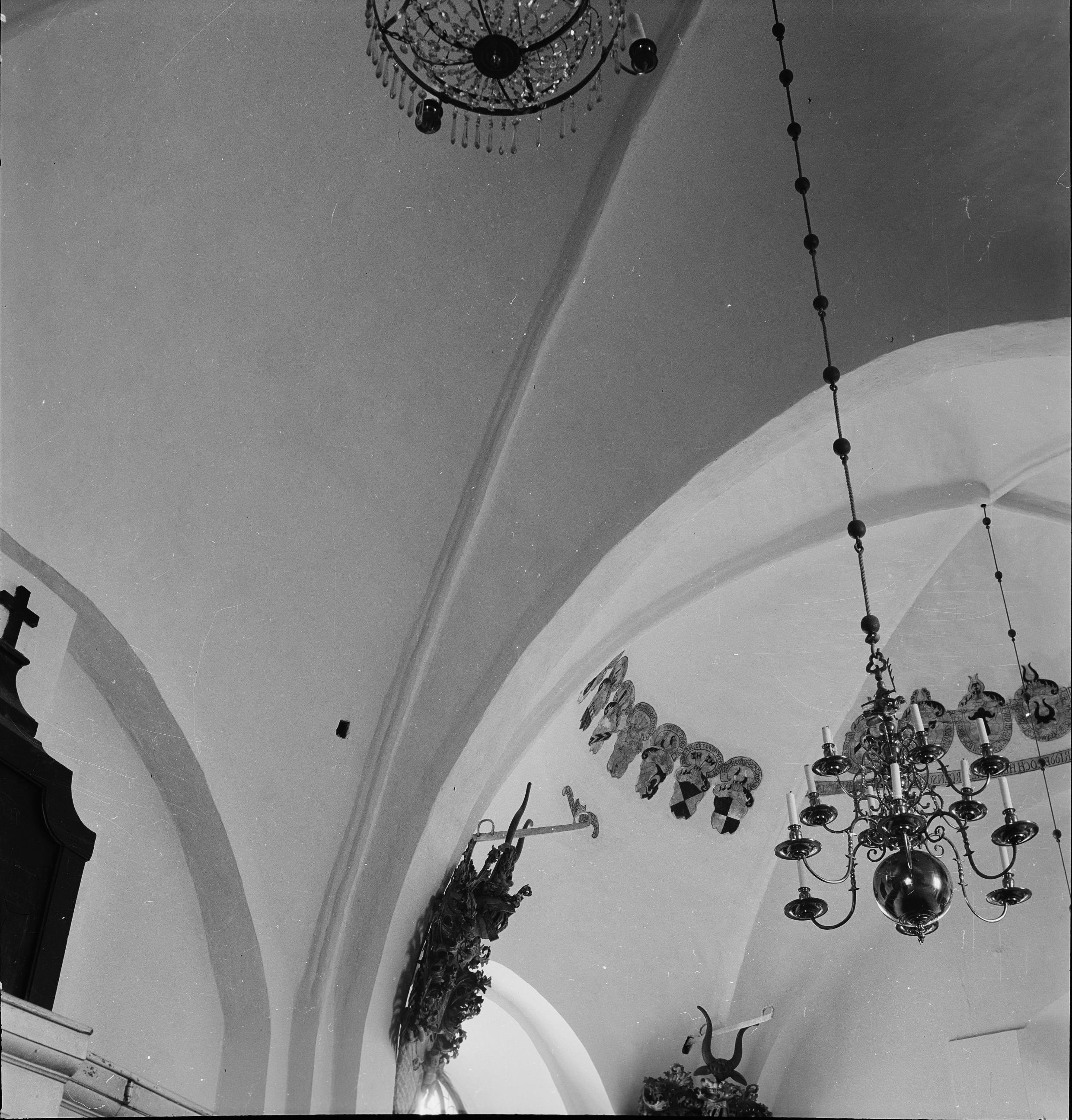 Iwar Anderson, Lillkyrka kyrka