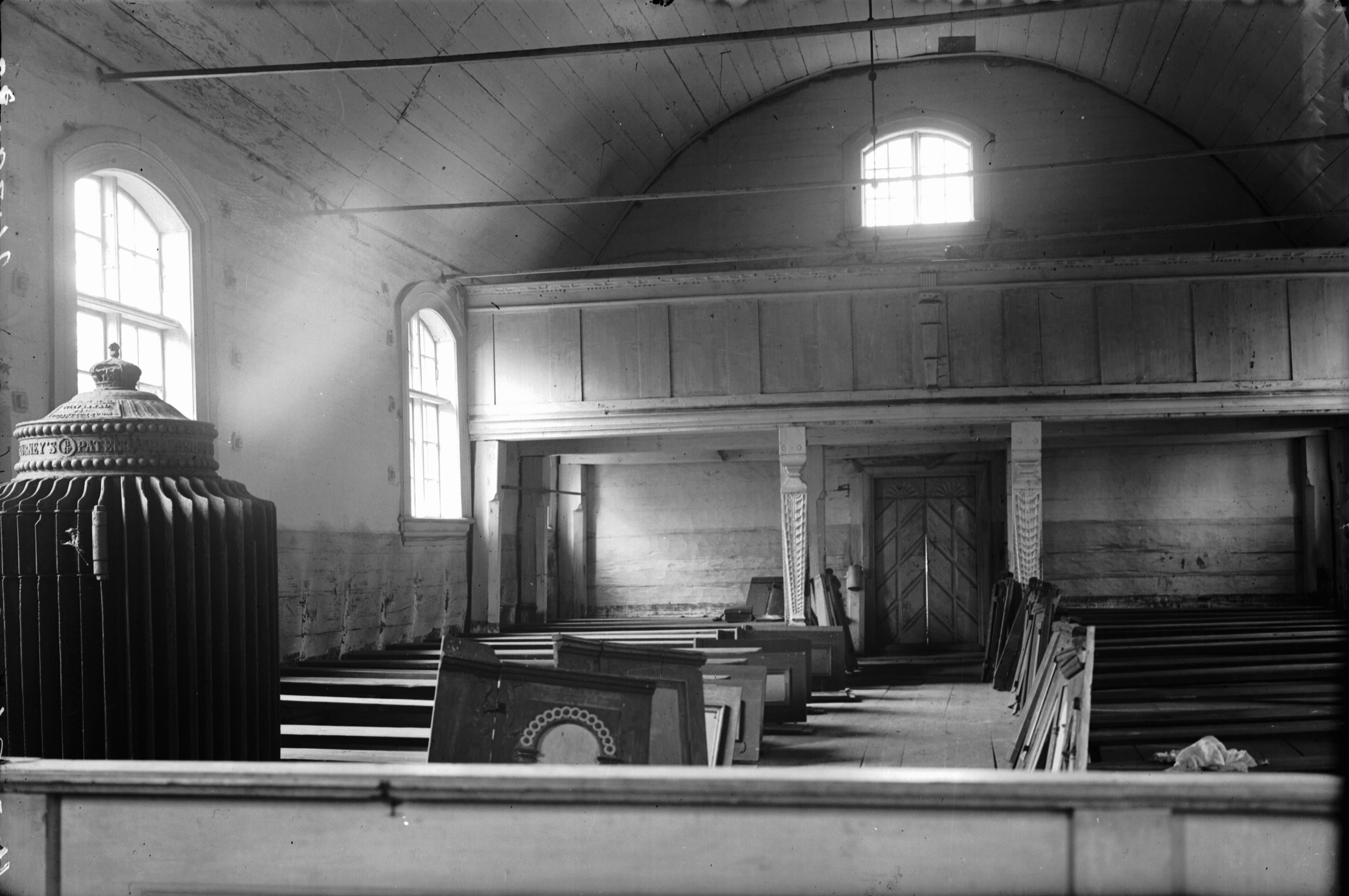 Erik Fant, Skagerhults gamla kyrka