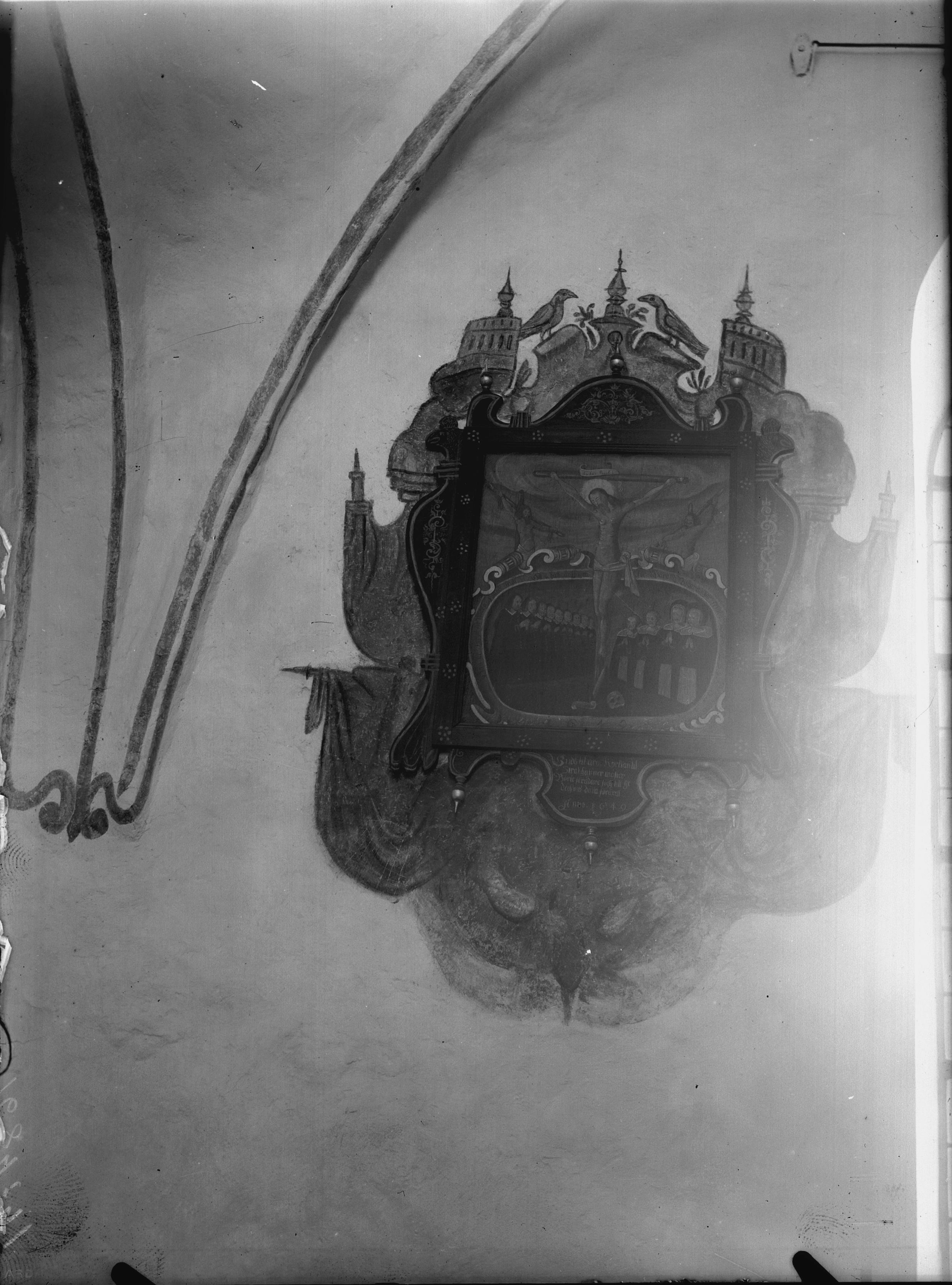 Oscar Svensson, Sankta Gertruds kyrka