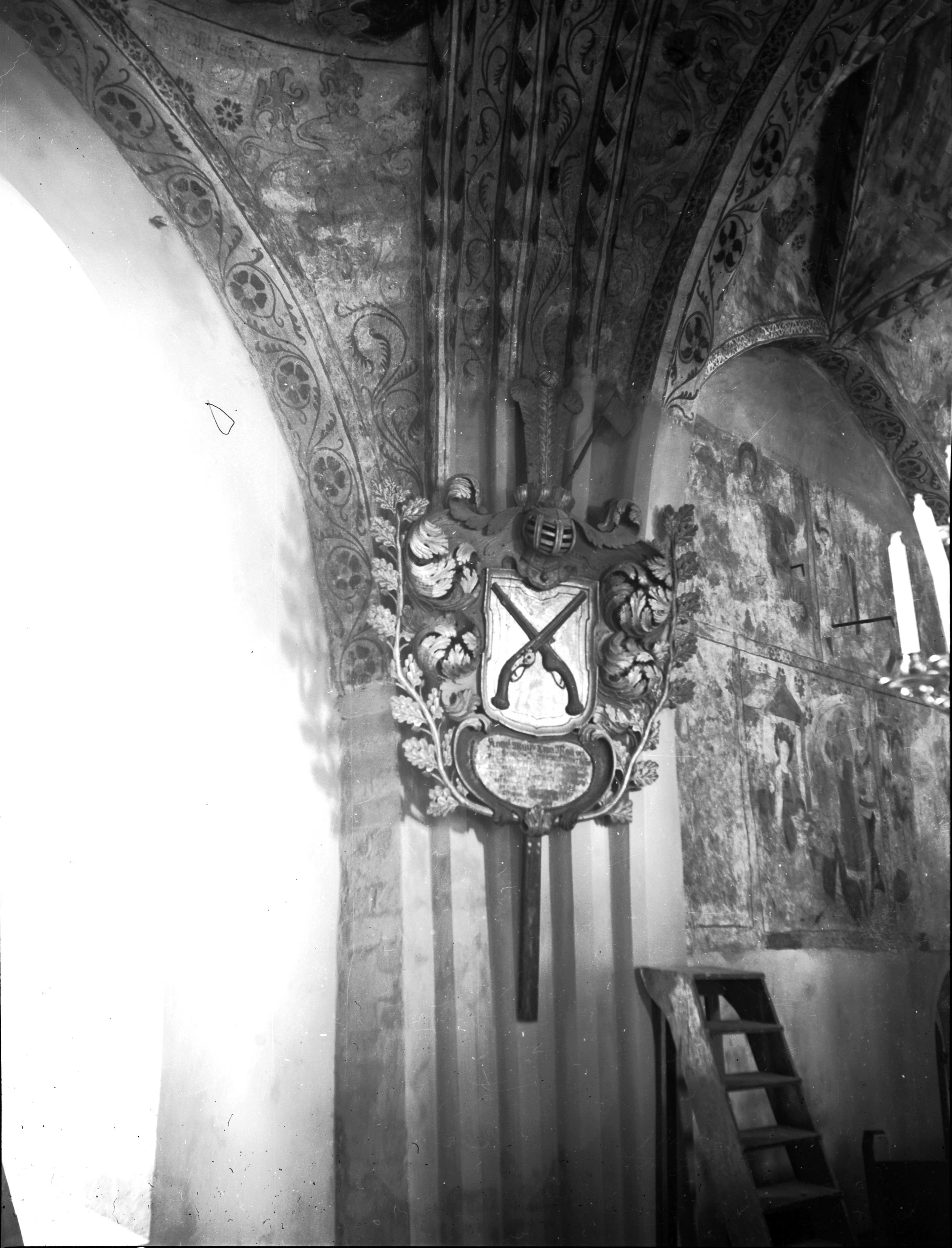 Sven Dalén, Floda kyrka