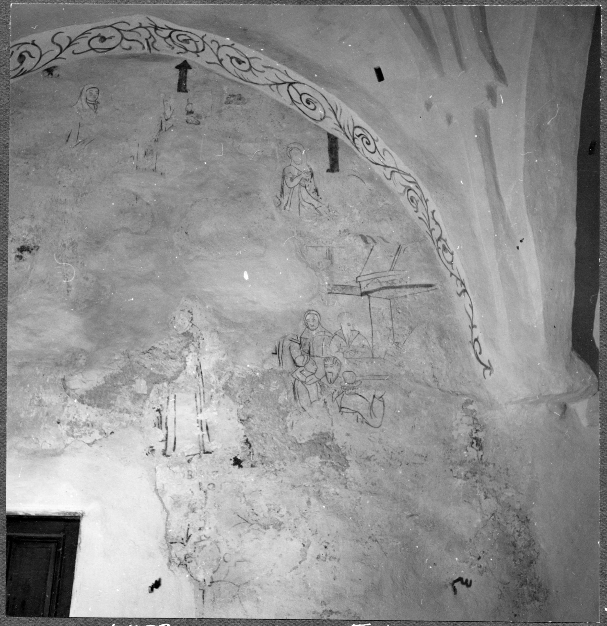 Oscar Svensson, Ytterjärna kyrka