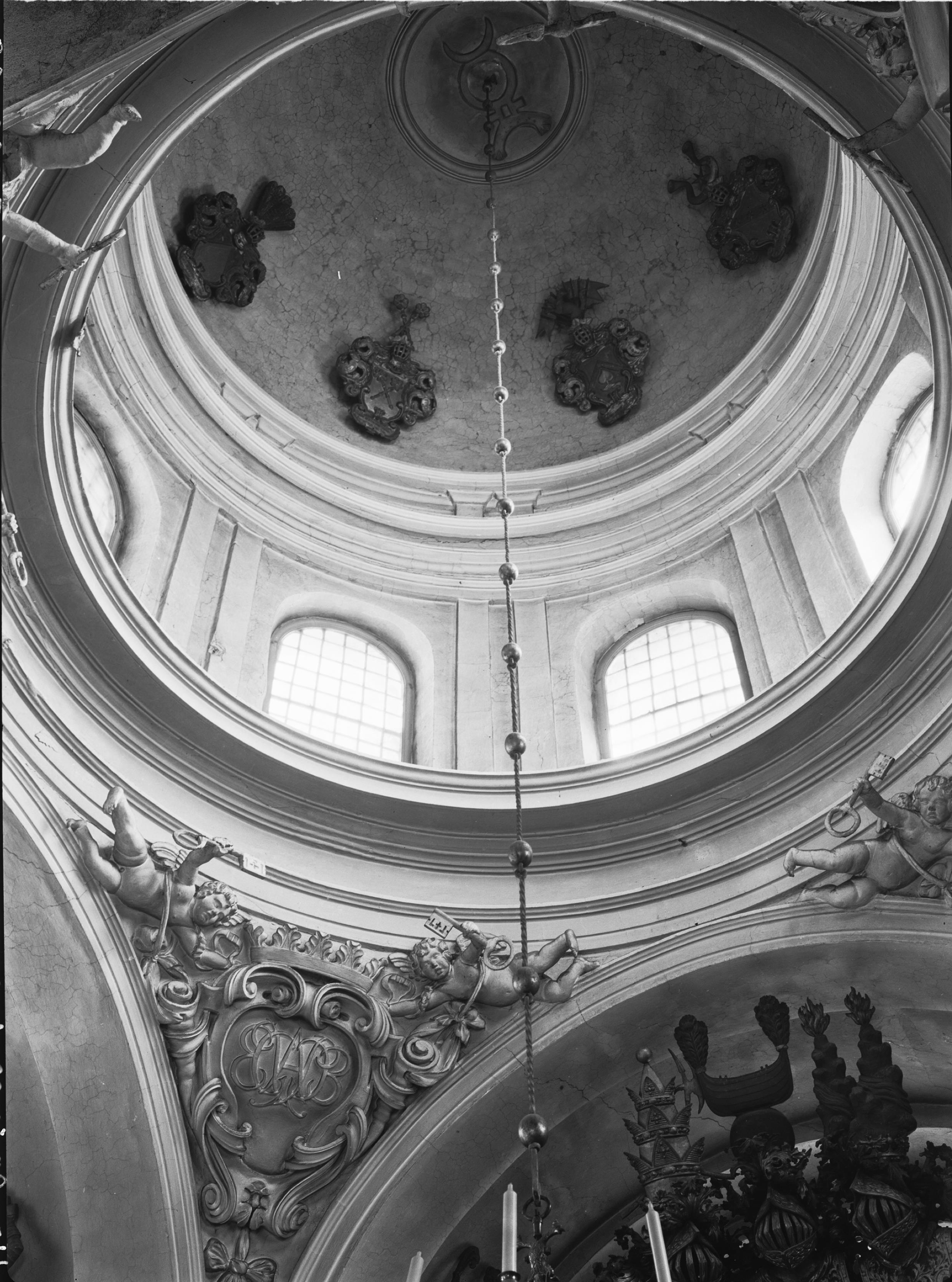 Nils Lagergren, Spånga kyrka