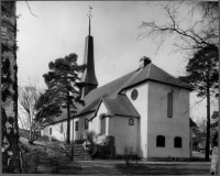 Brännkyrka, Enskede kyrka