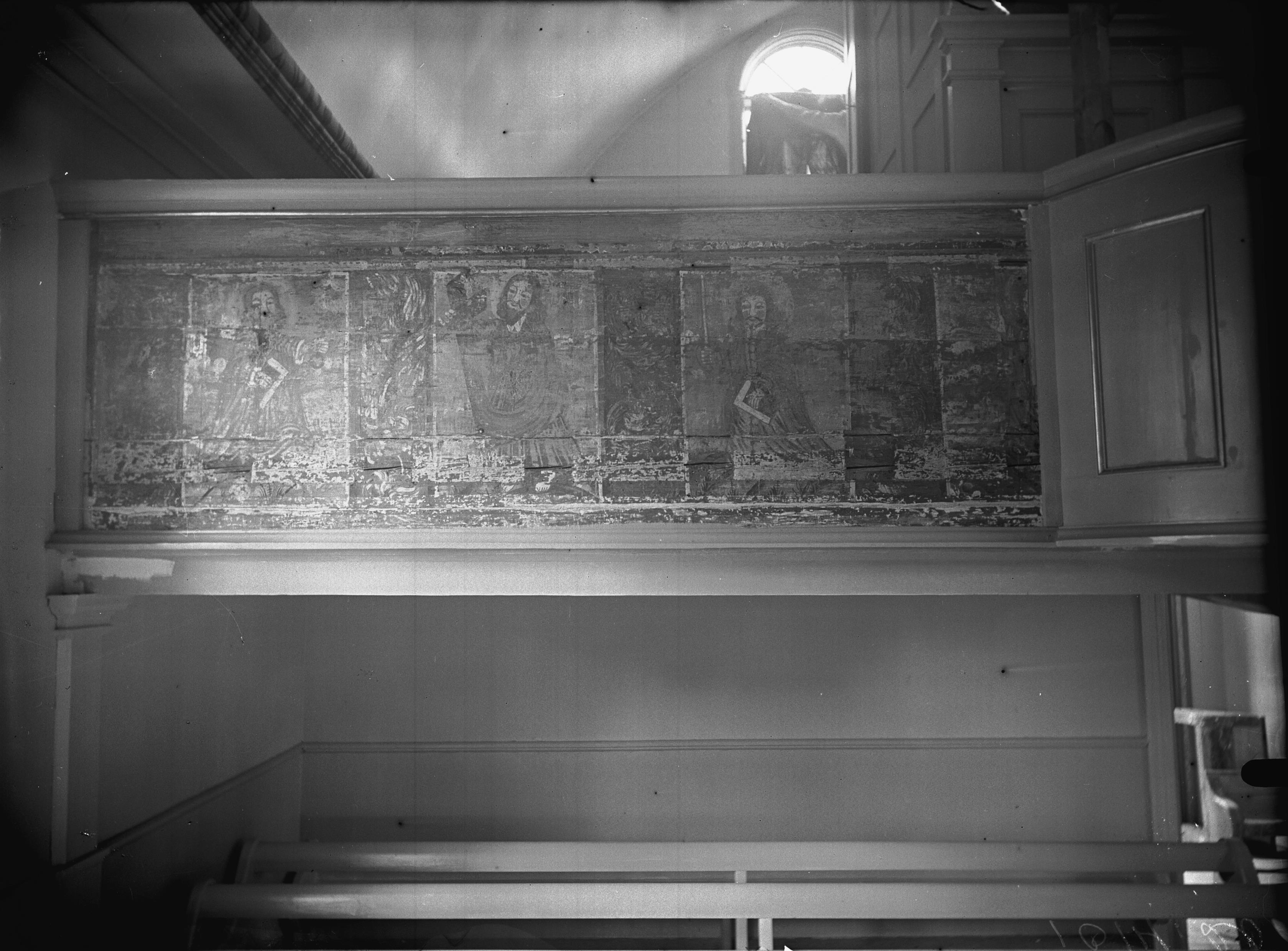 Axel Forssén, Norra Unnaryds kyrka