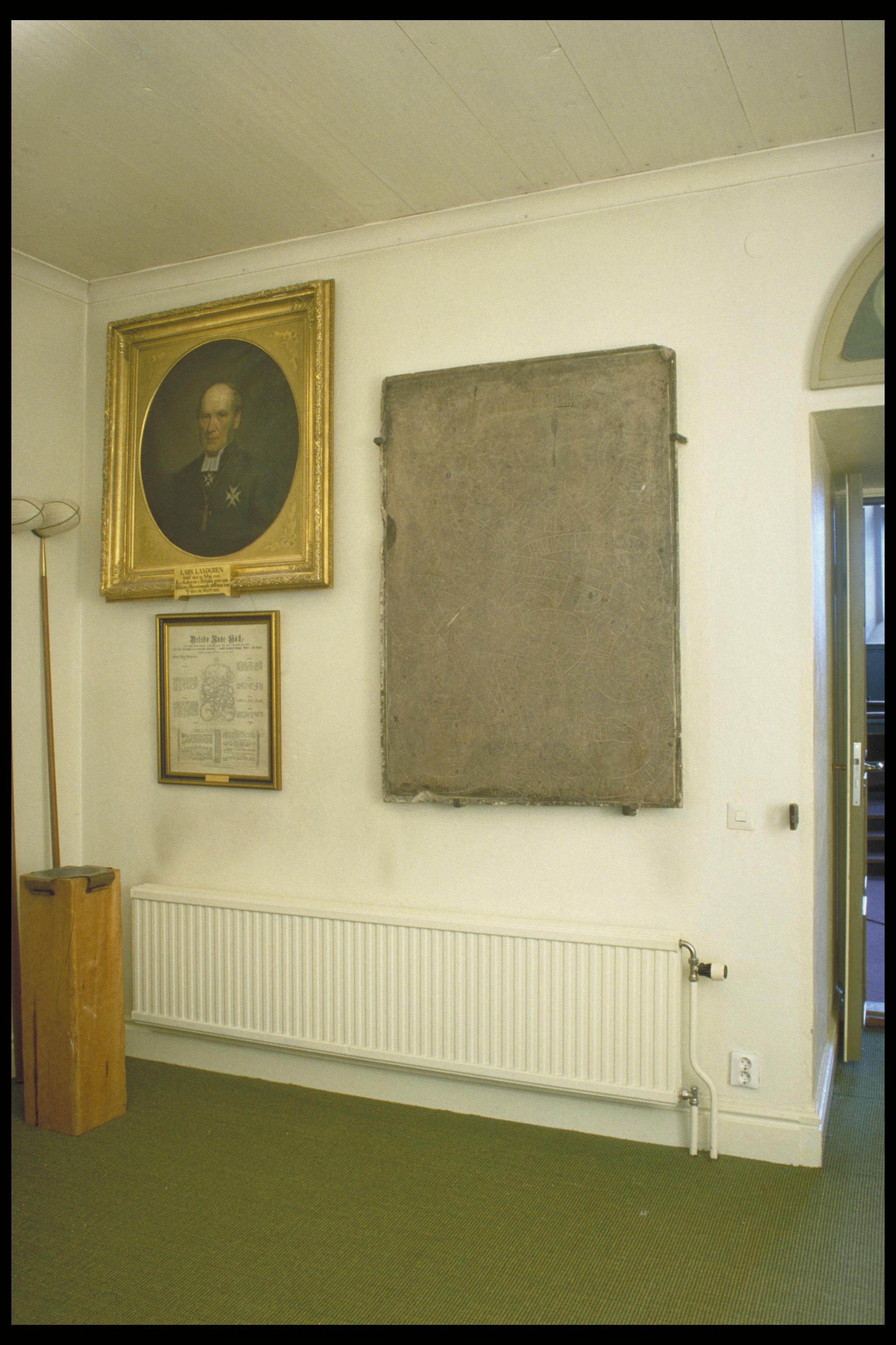 Bengt A Lundberg, Hs Delsbo kyrka