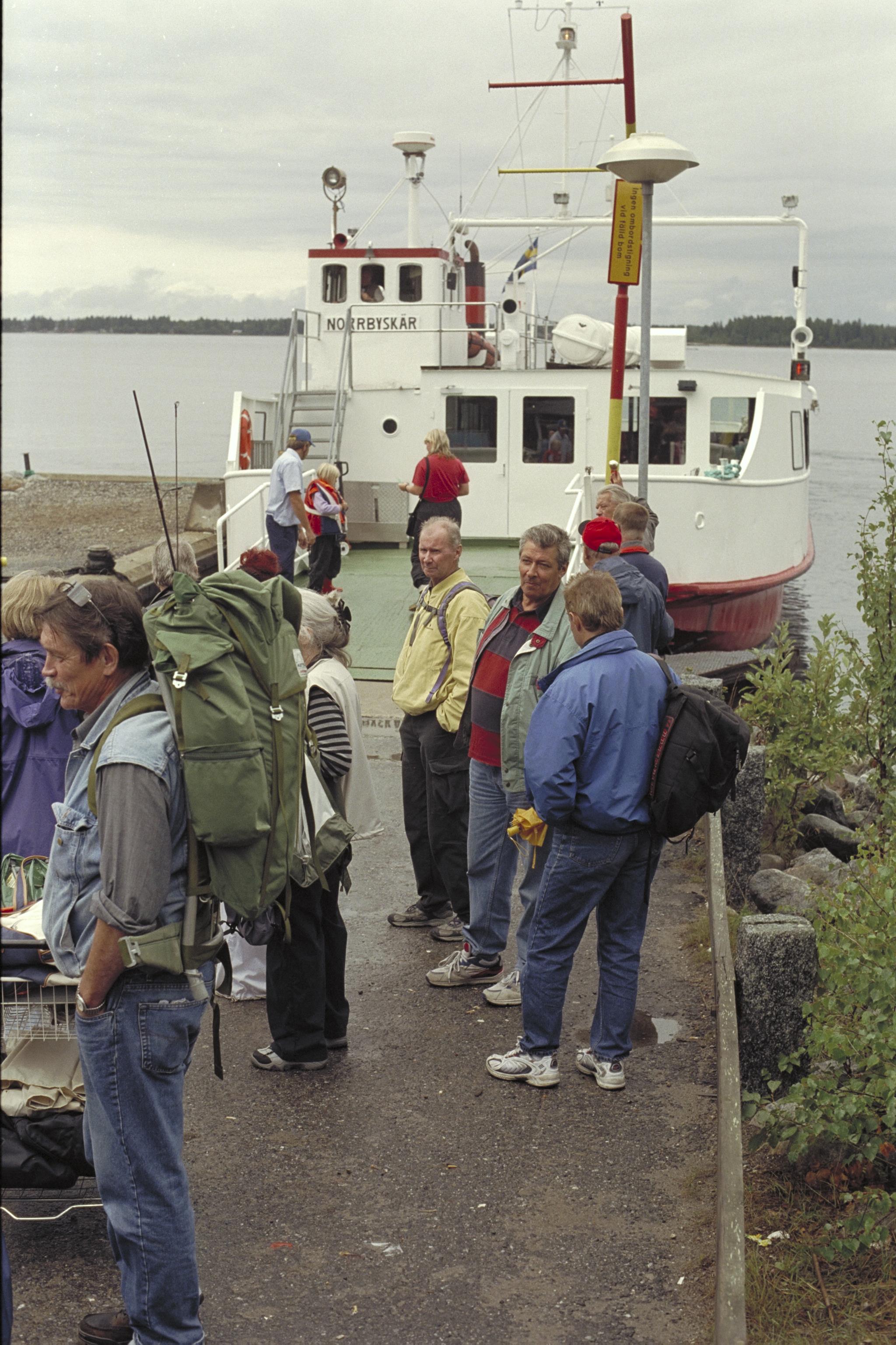 Bengt A Lundberg, Norrbyskär