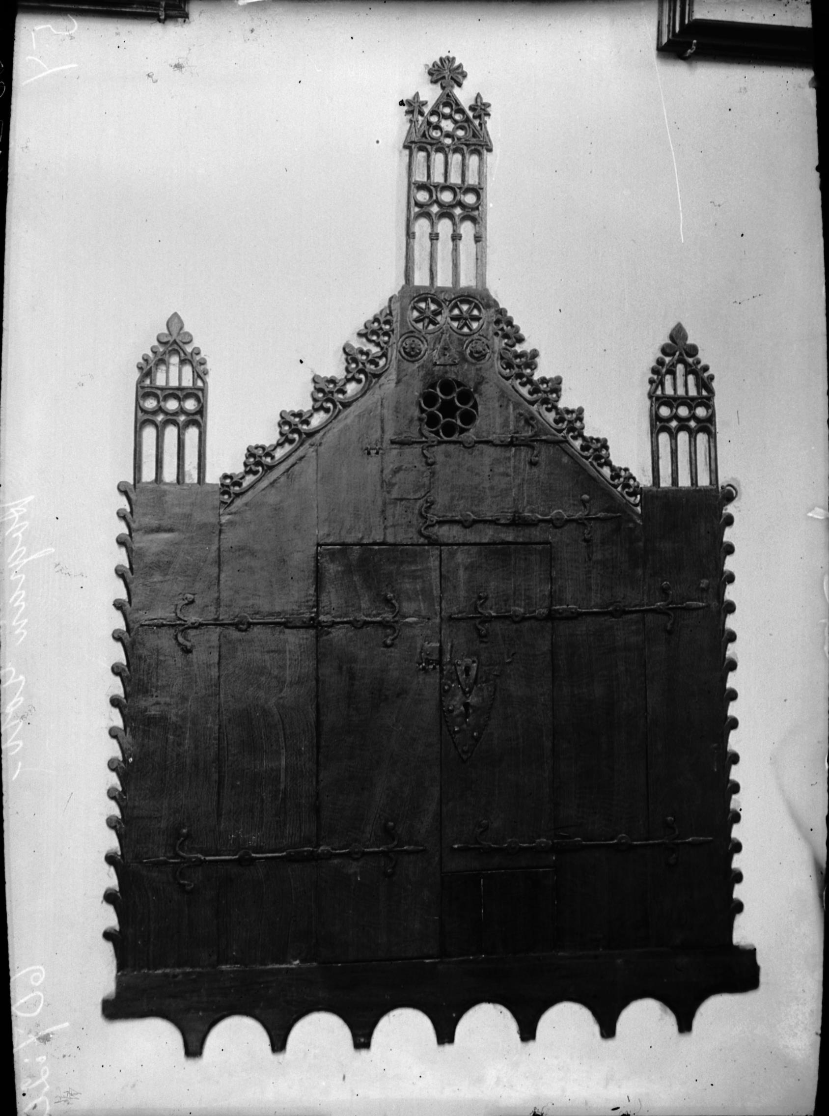 Einar Erici, Hogräns kyrka