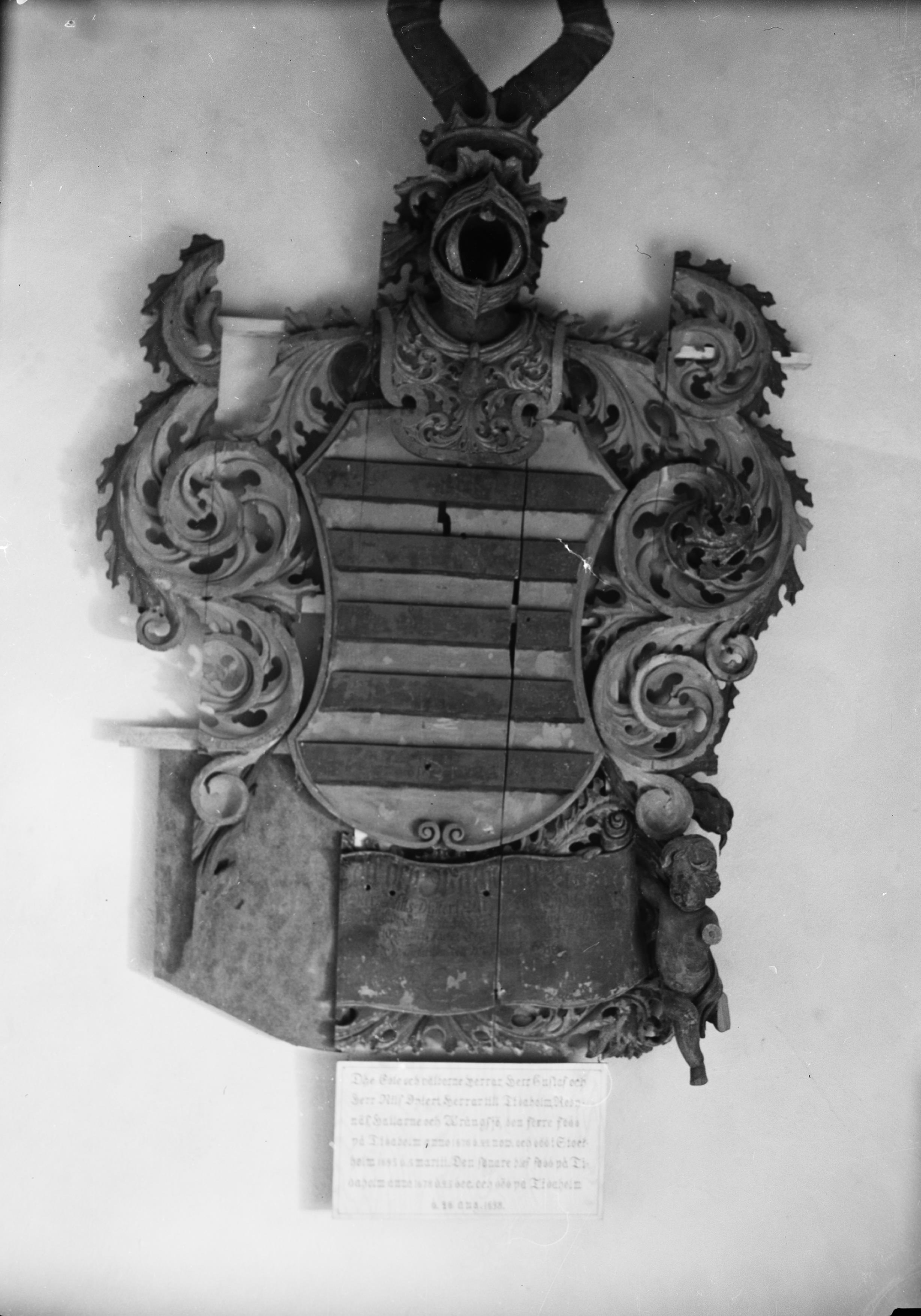 K. J. R. Johansson, Tidaholms kyrka