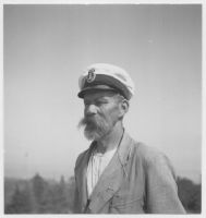 Brämö fyr och fyrmästare Ödquist