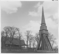 Pelarne kyrkas klockstapel