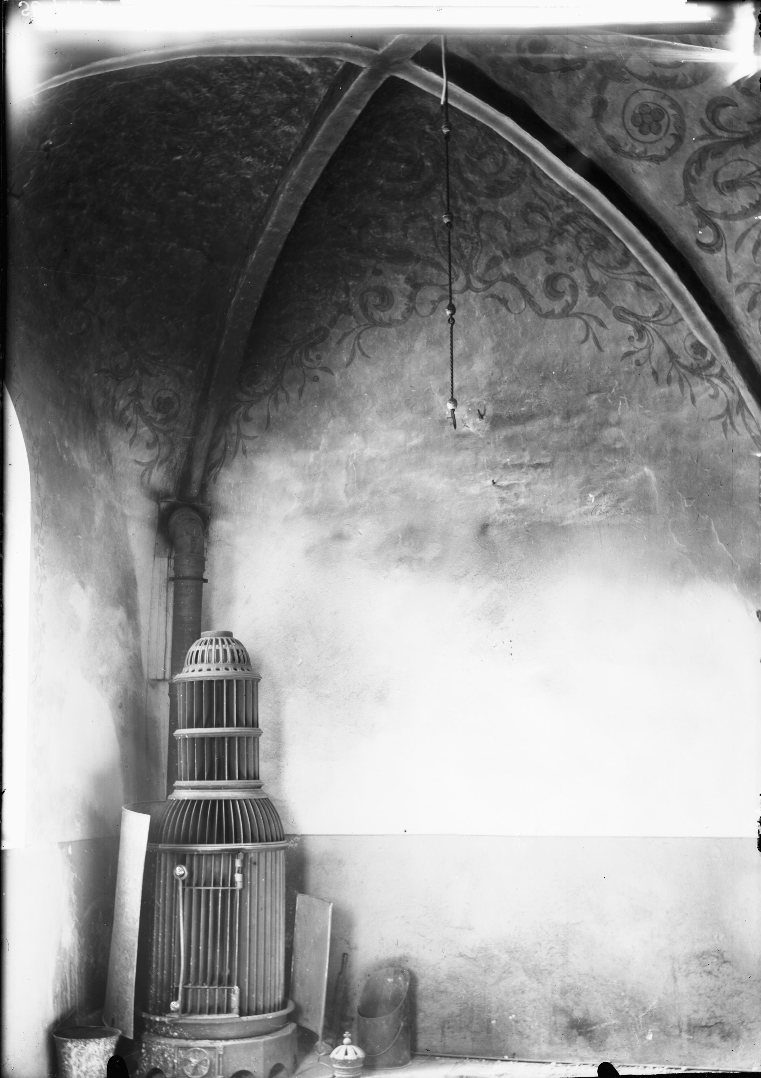 Oscar Svensson, Ytterjärna kyrka