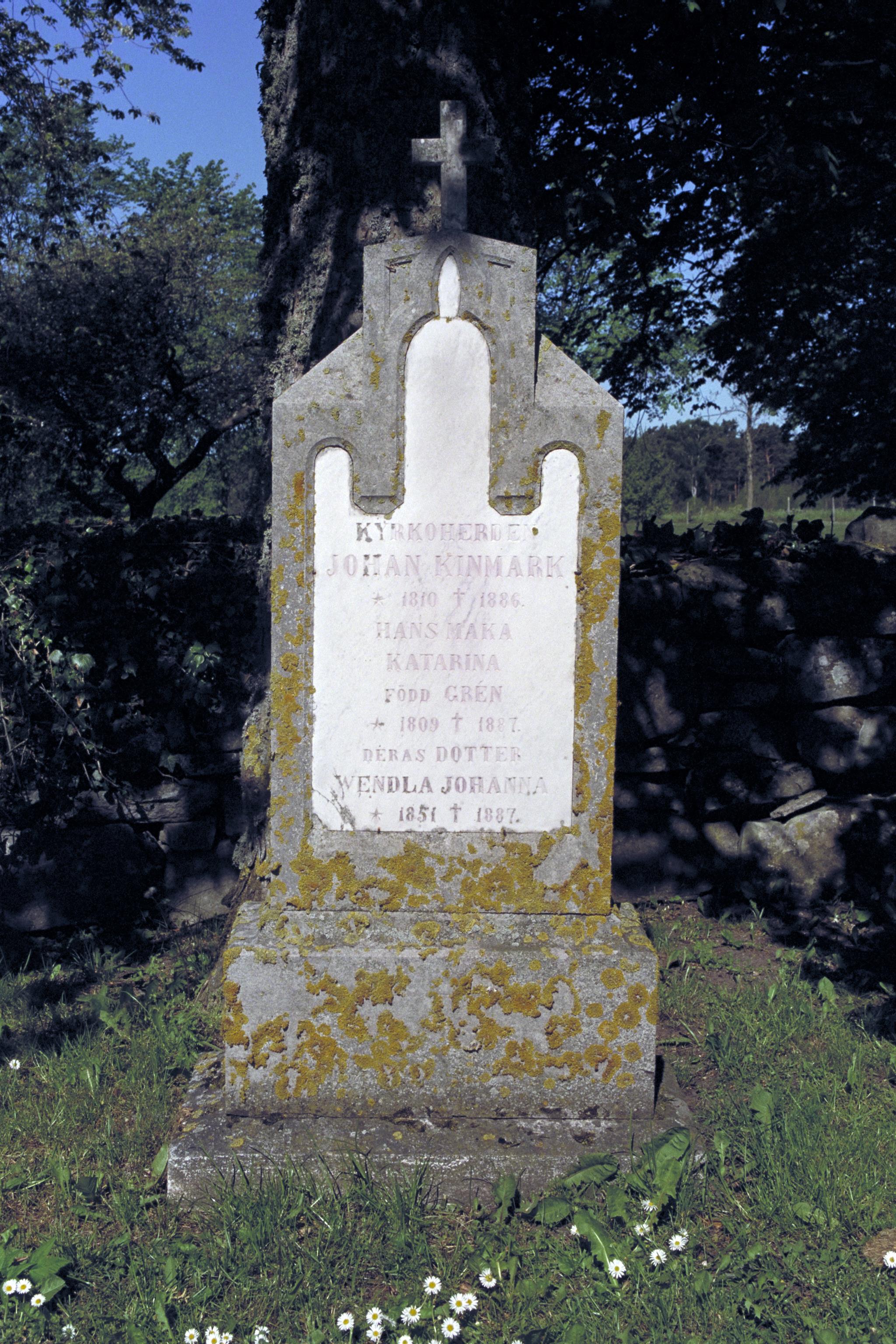 Gabriel Hildebrand, Grötlingbo kyrka