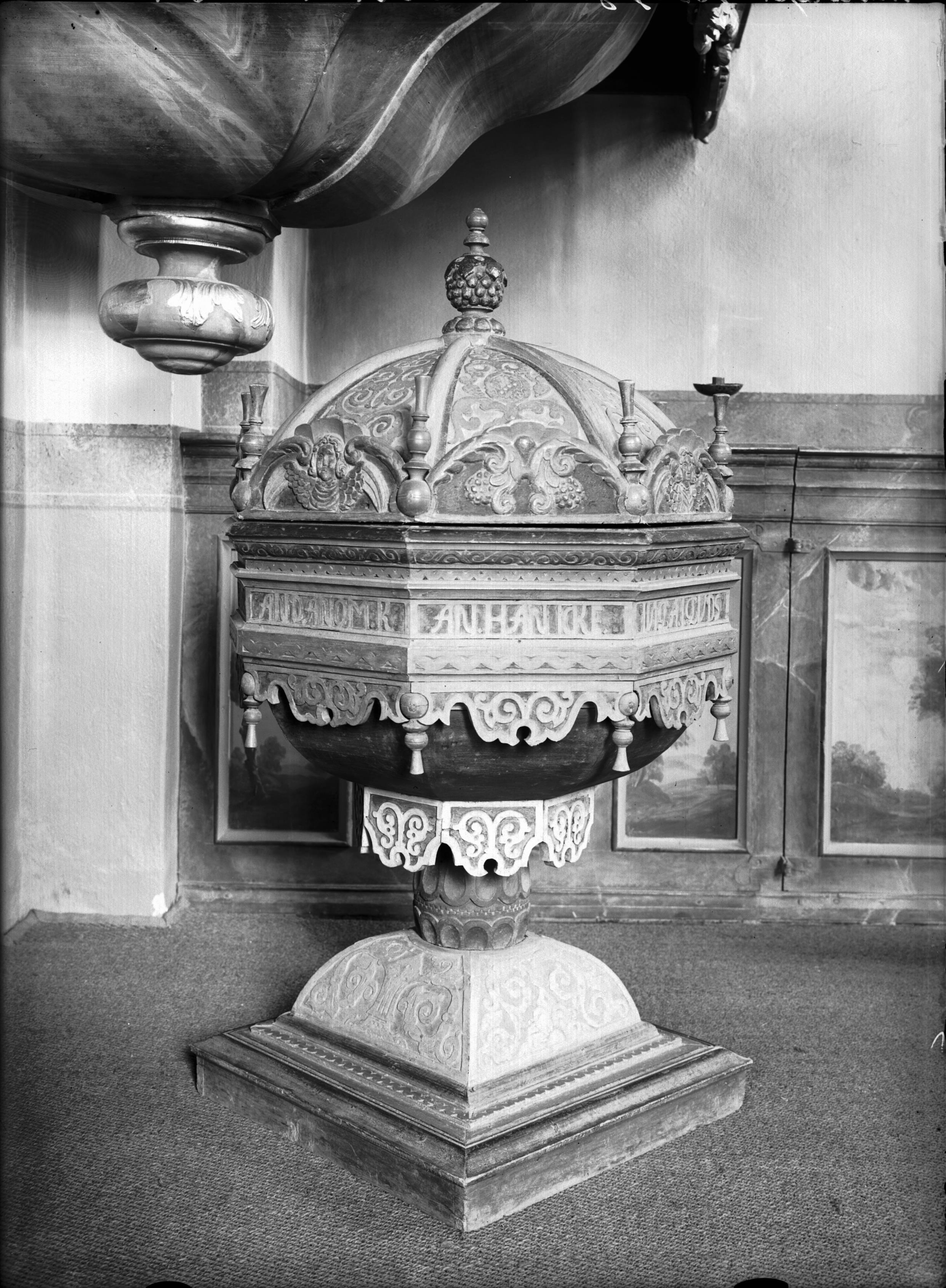 Nils Åzelius, Borgsjö kyrka