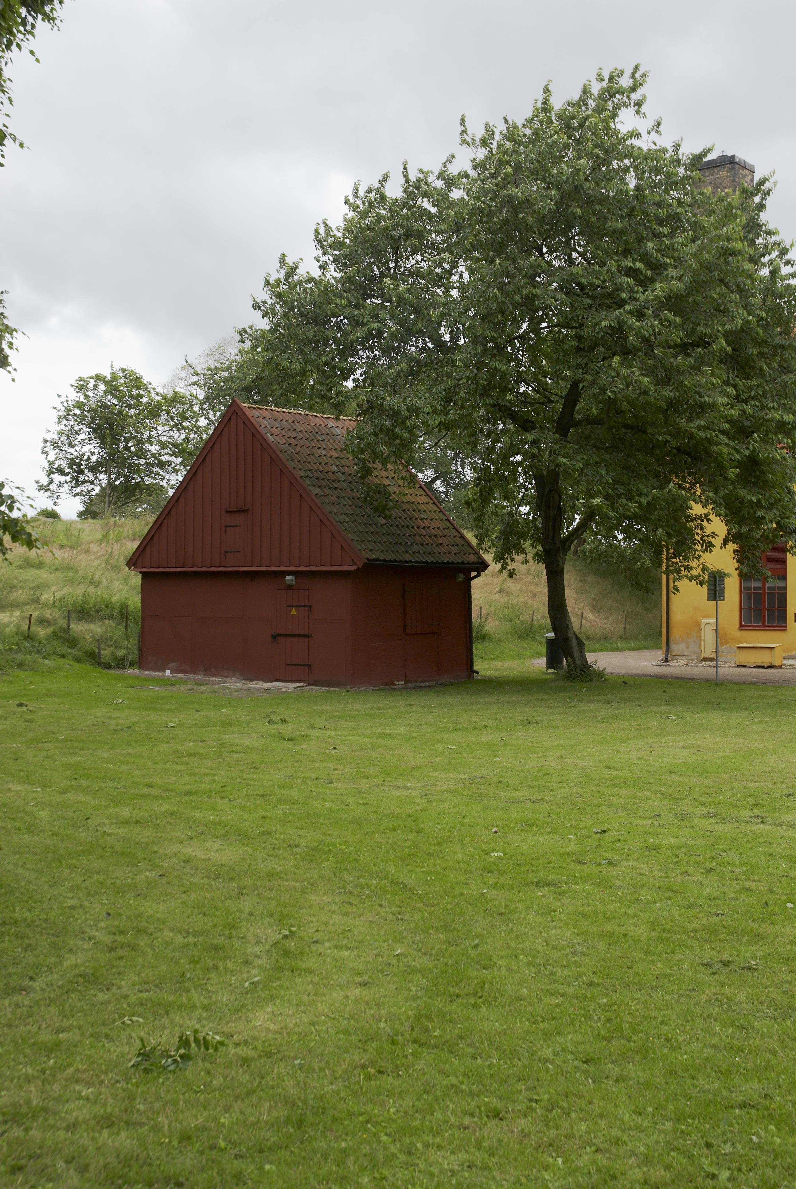 Bengt A Lundberg, Landskrona citadell