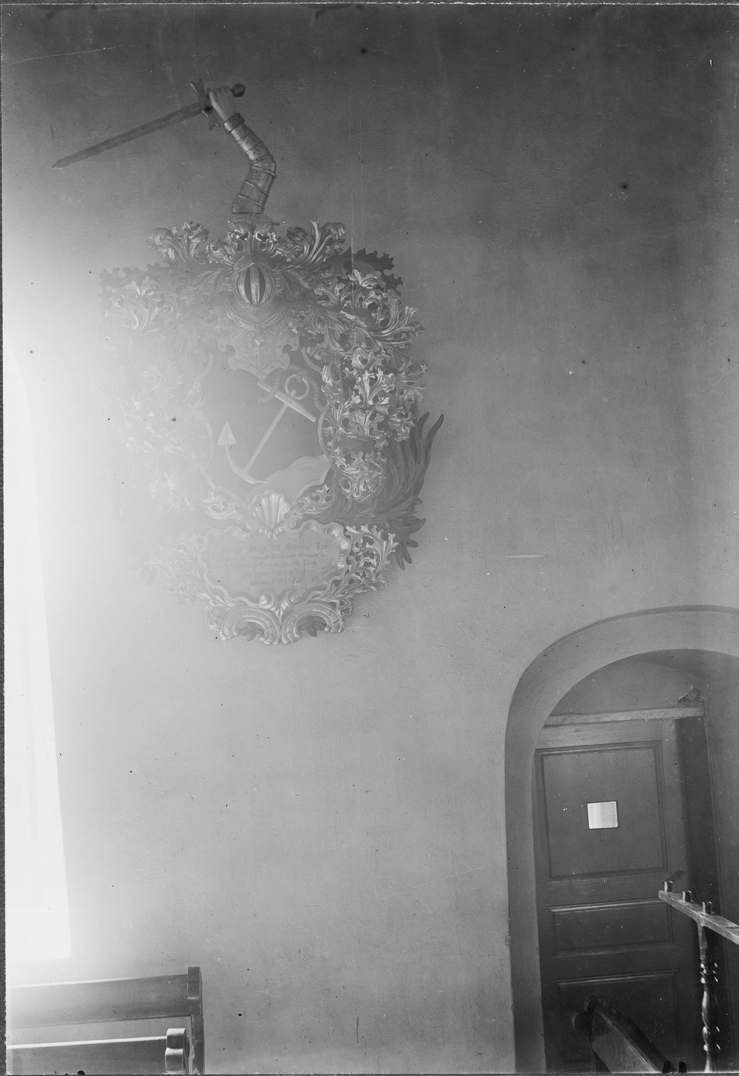 Martin Olsson, Grums kyrka