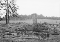 Glava, Gamla kyrkplatsen Vid Fors, Gladisvall