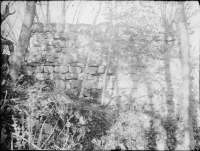 Skokloster, Flasta kyrkoruin, Flasta Mur