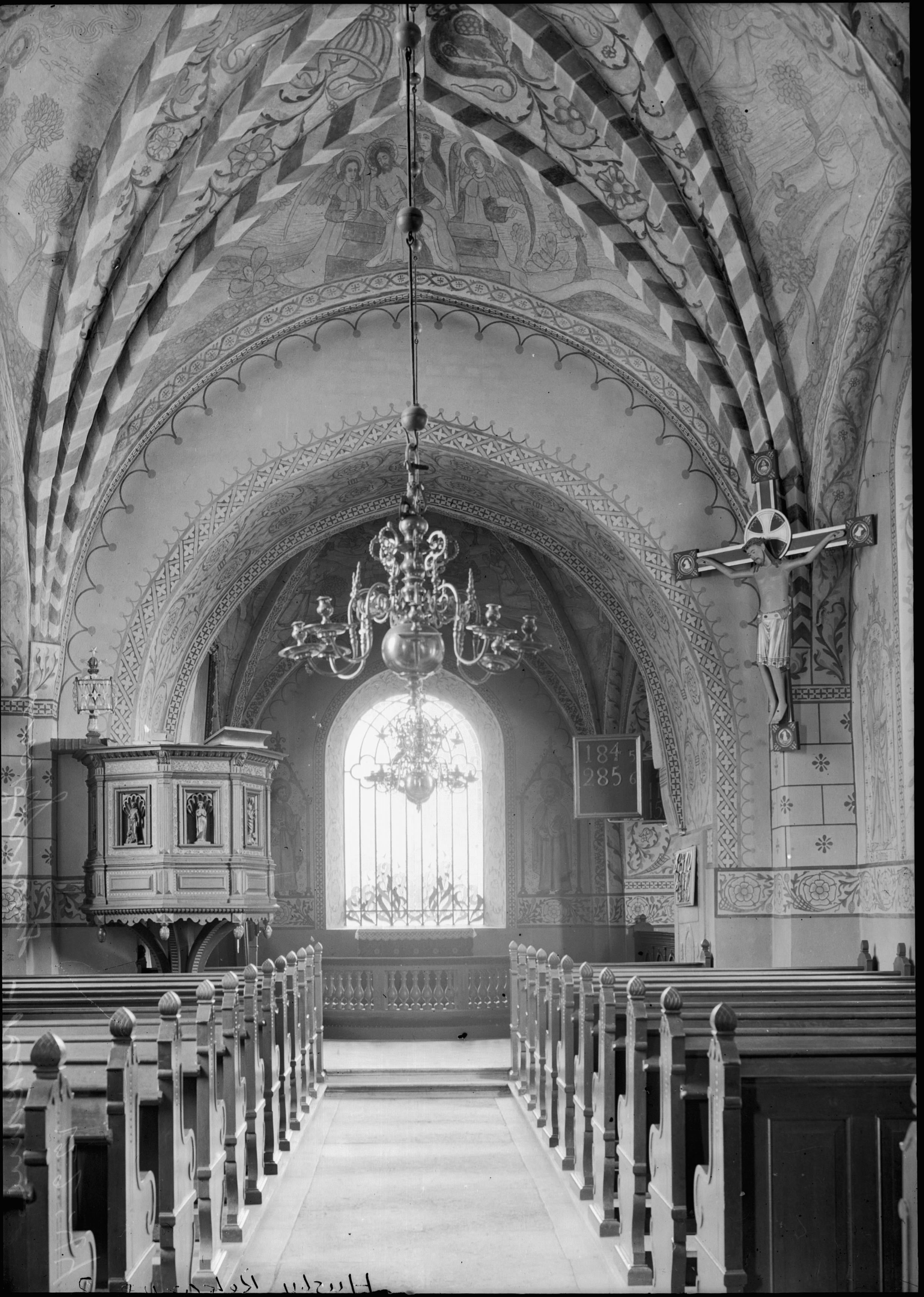 Erik Fant, Husby-Rekarne kyrka