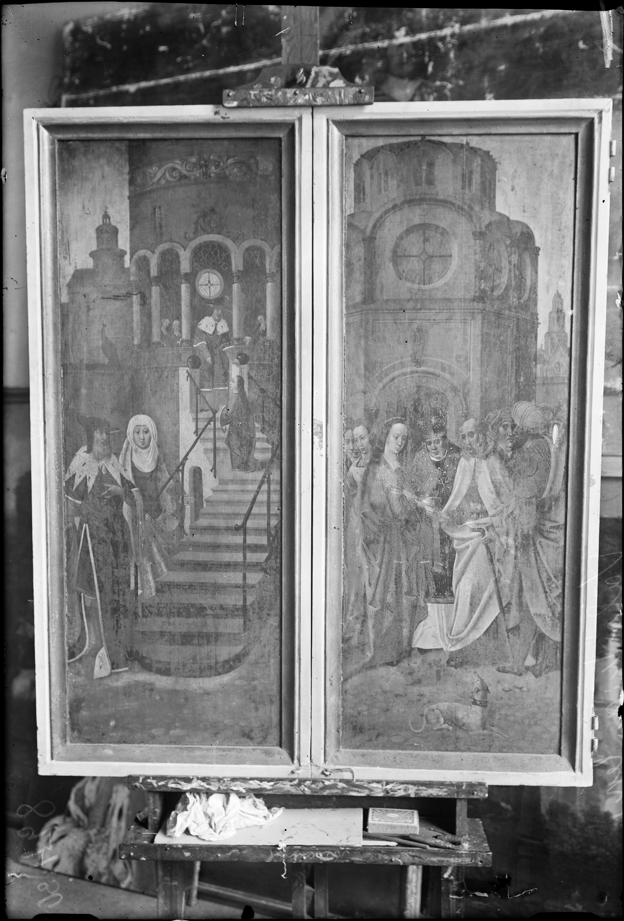 Alfred Nilson, Valö kyrka