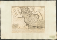 Die Überfahrt der Schweden über die Duna und die Niederlage der Sachsen und Russen den 9 julius 1701.[Kartografiskt material]