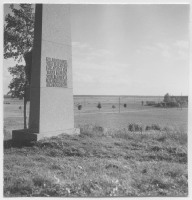 Vendel, minnesstenen över Vendelgravarna