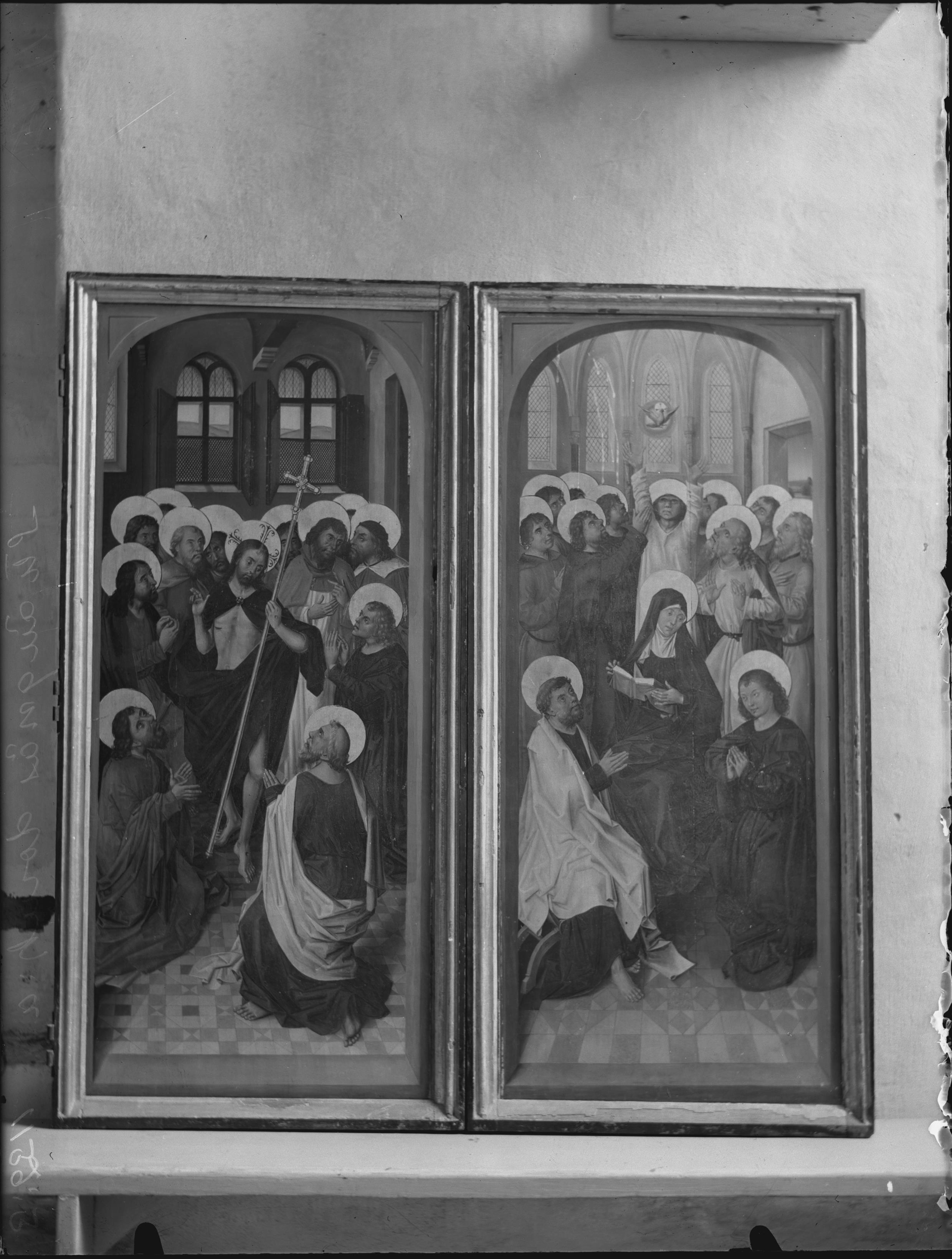 Oscar Svensson, Strängnäs Domkyrka