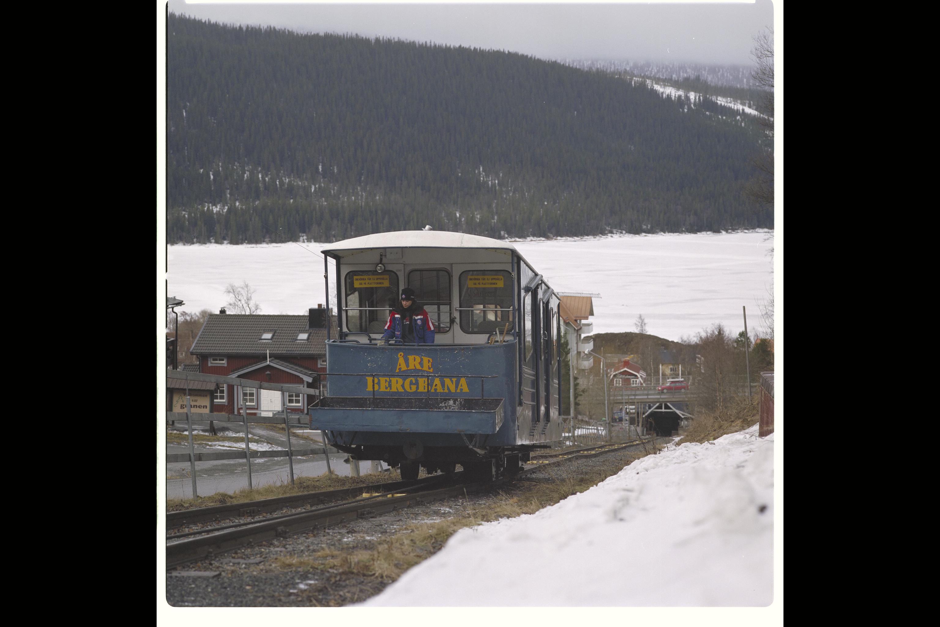 Bengt A Lundberg, Åre