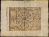 Sorgekväde över prins Gustaf, död vid 2 års ålder den 16 april 1685.