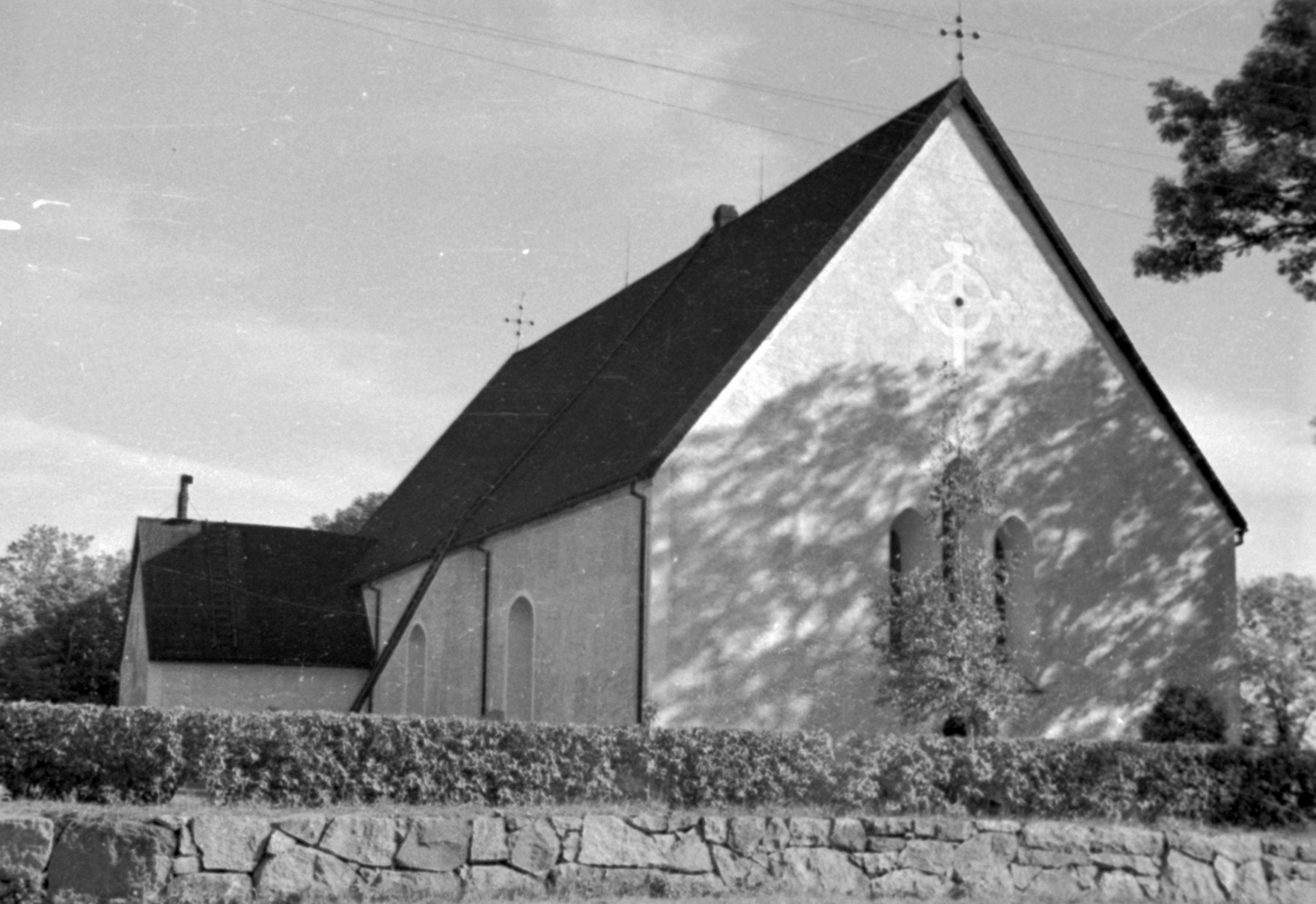 Bertil Berthelson, Sköllersta kyrka