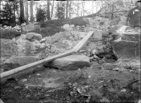 Skog, Sankt Olofs kapellruin