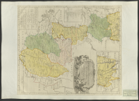 Charta öfwer Elfsborgs eller Wenersborgs höfdingedöme utgifwen år 1781 af Kongl. Landtmäteri Contoiret.[Kartografiskt material]