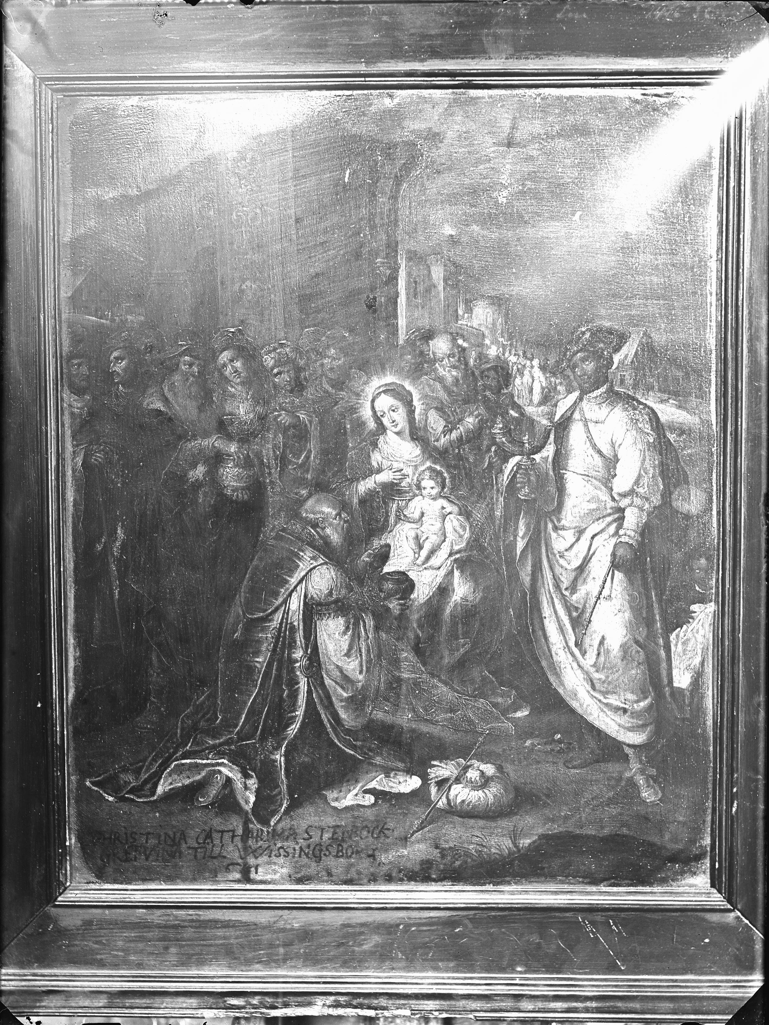 Carl Curman, Brahekyrkan