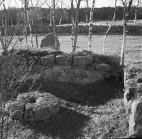 Edsvära, Ballstorps kyrkoruin