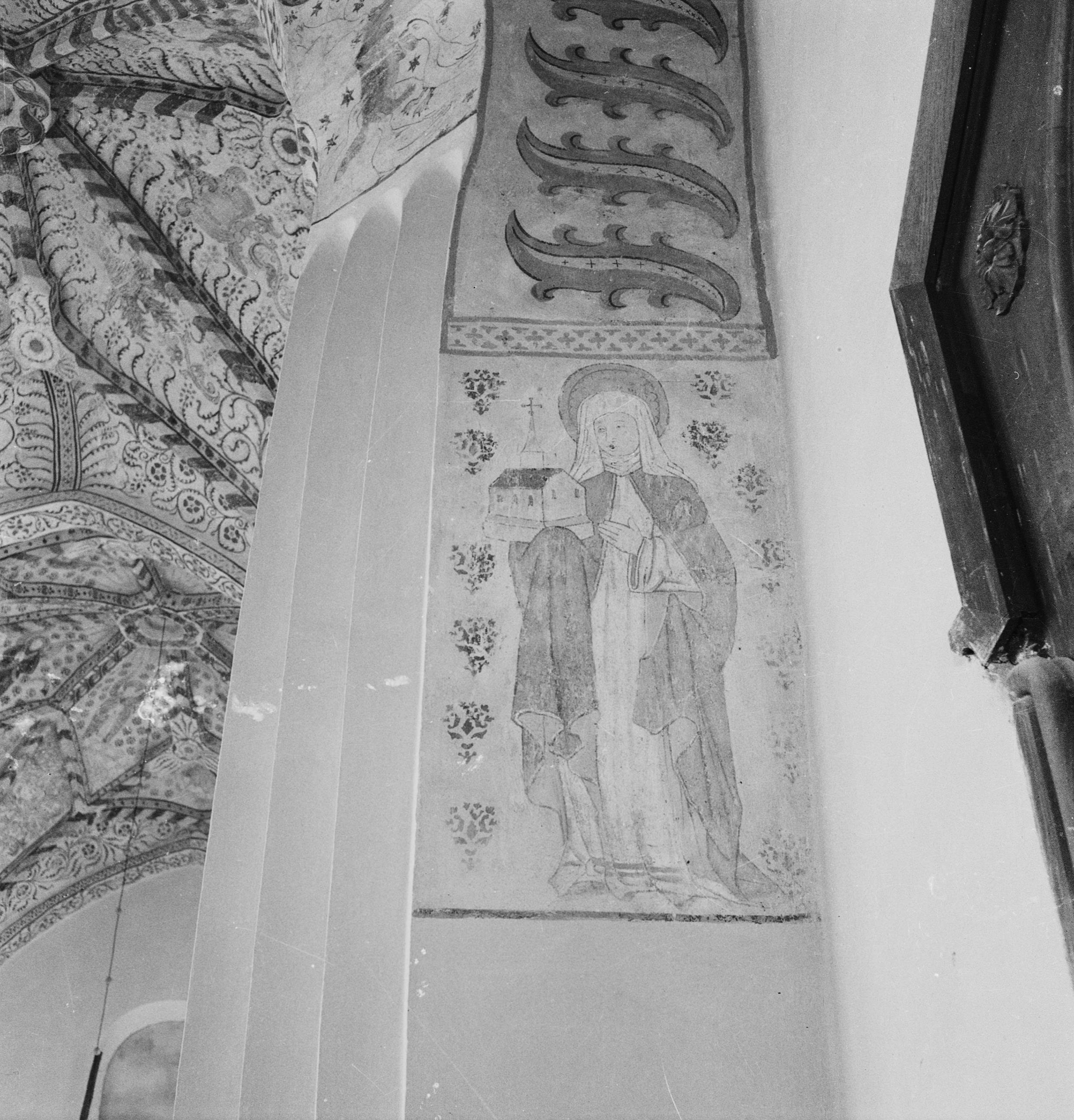 Nils Lagergren, Kungs-Husby kyrka