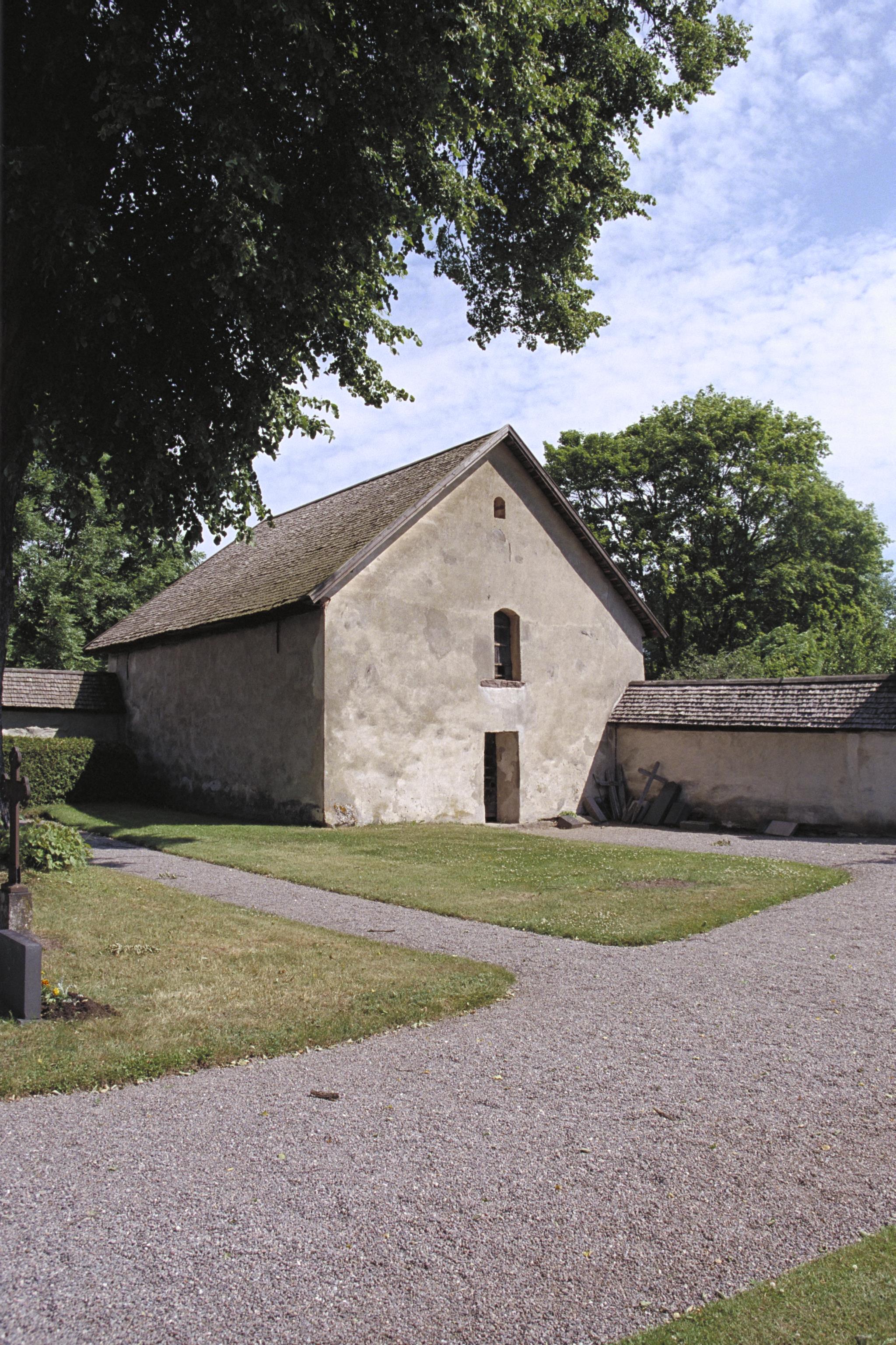 Bengt A Lundberg, Risinge gamla kyrka (Sankta Maria kyrka)