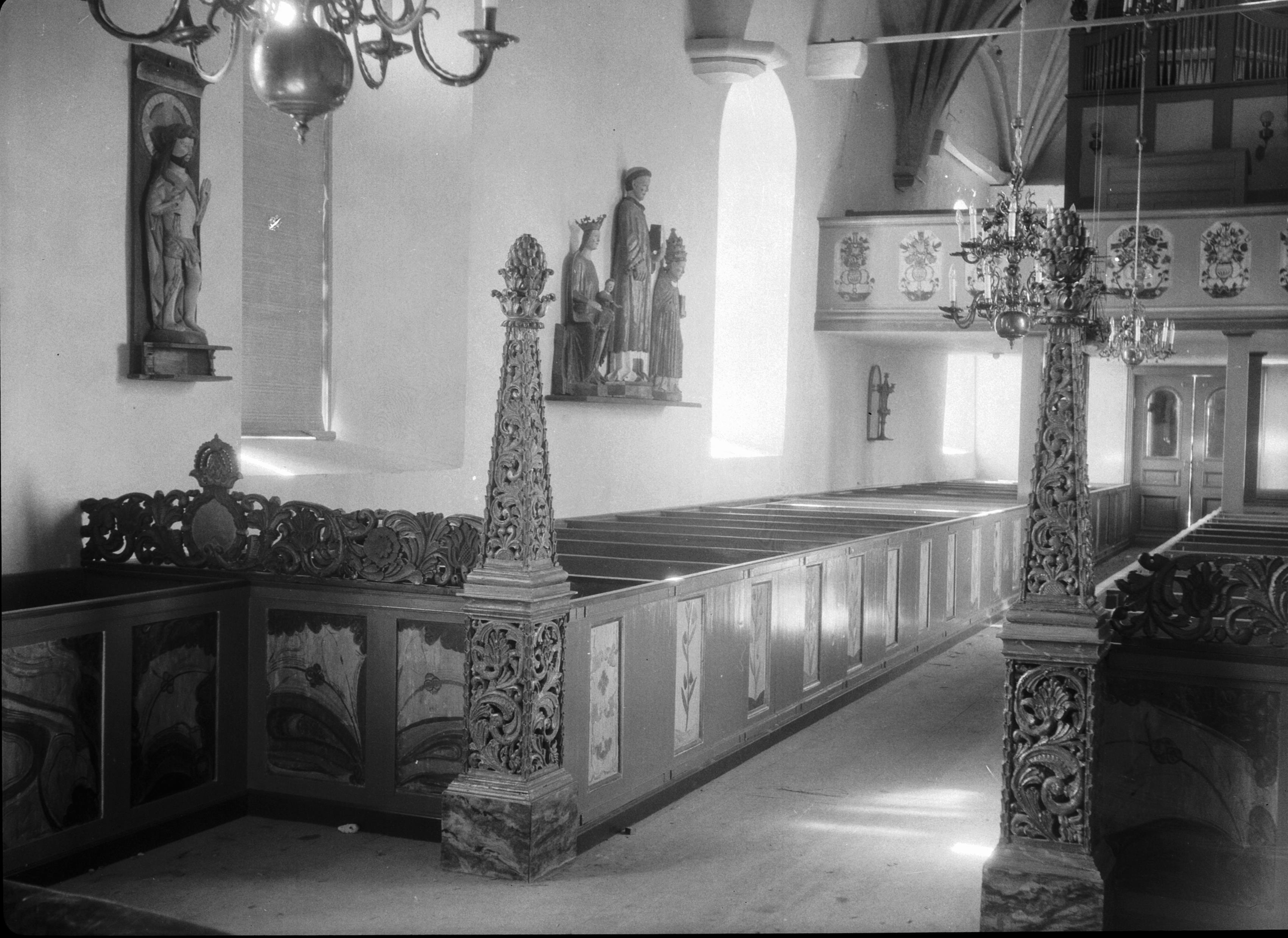 Sven Dalén, Högs kyrka
