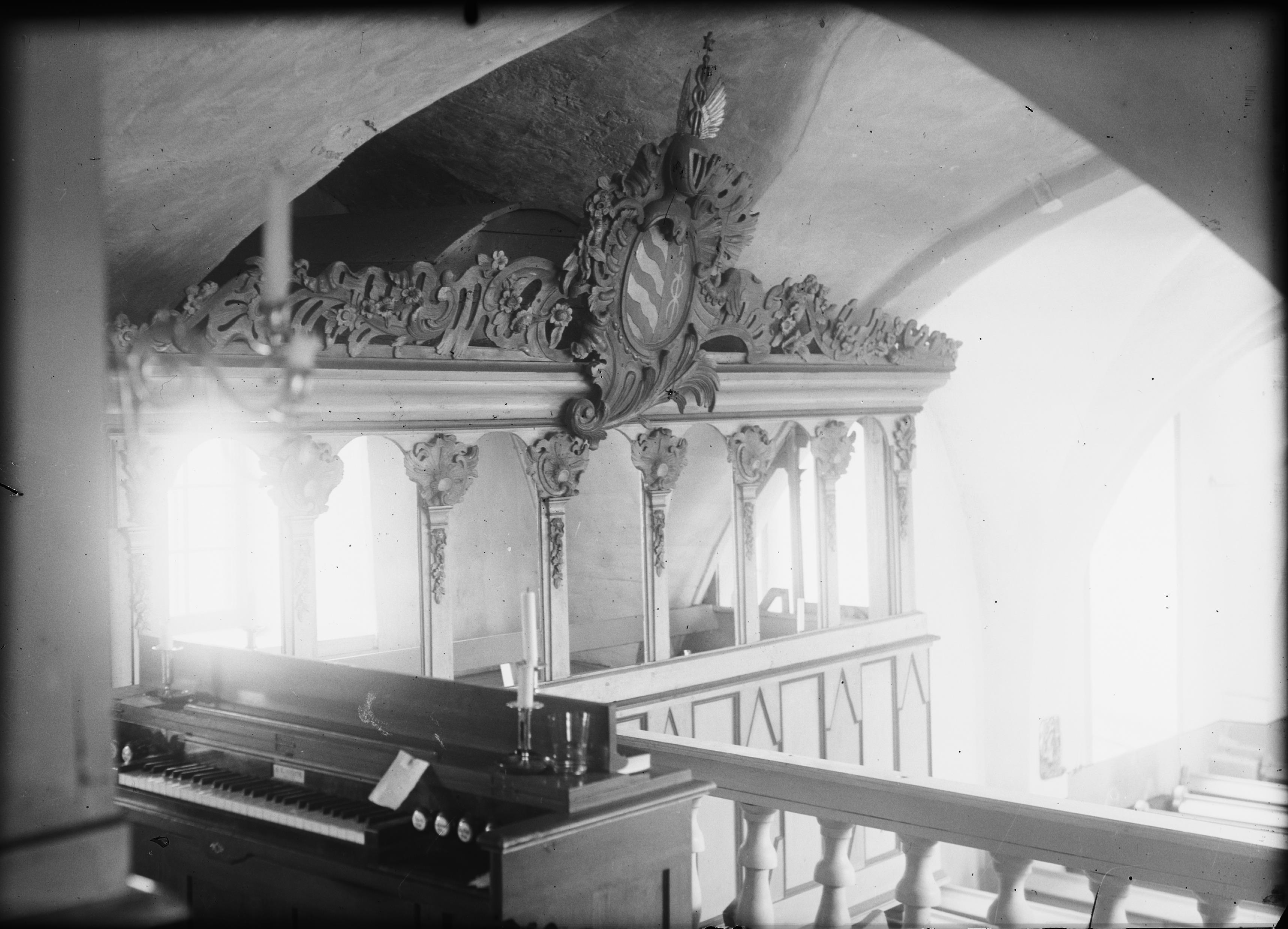 Olle Hellström, Södra Vings kyrka
