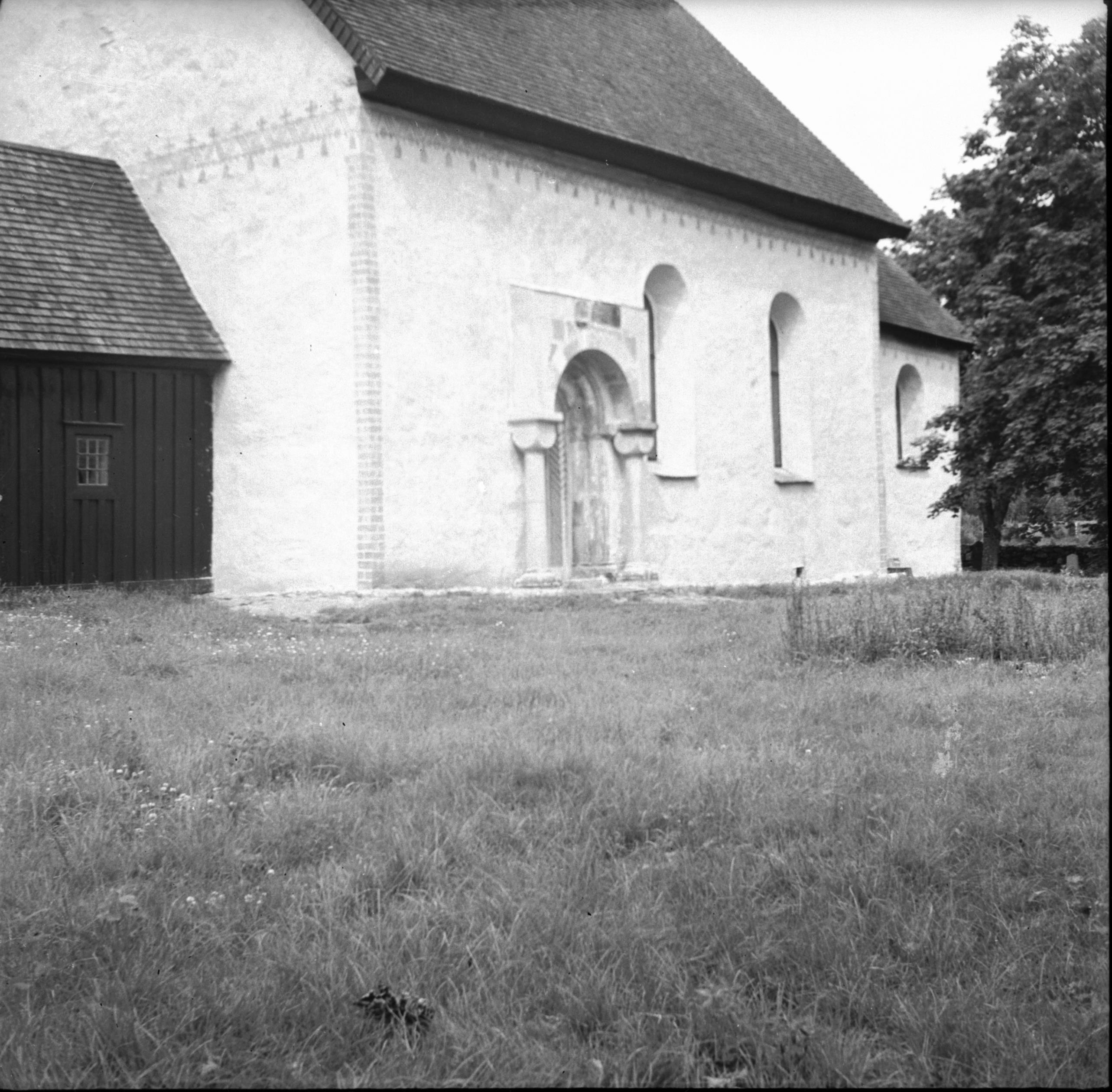Erik Lundberg, Lannaskede kyrka (Lannaskede gamla kyrka