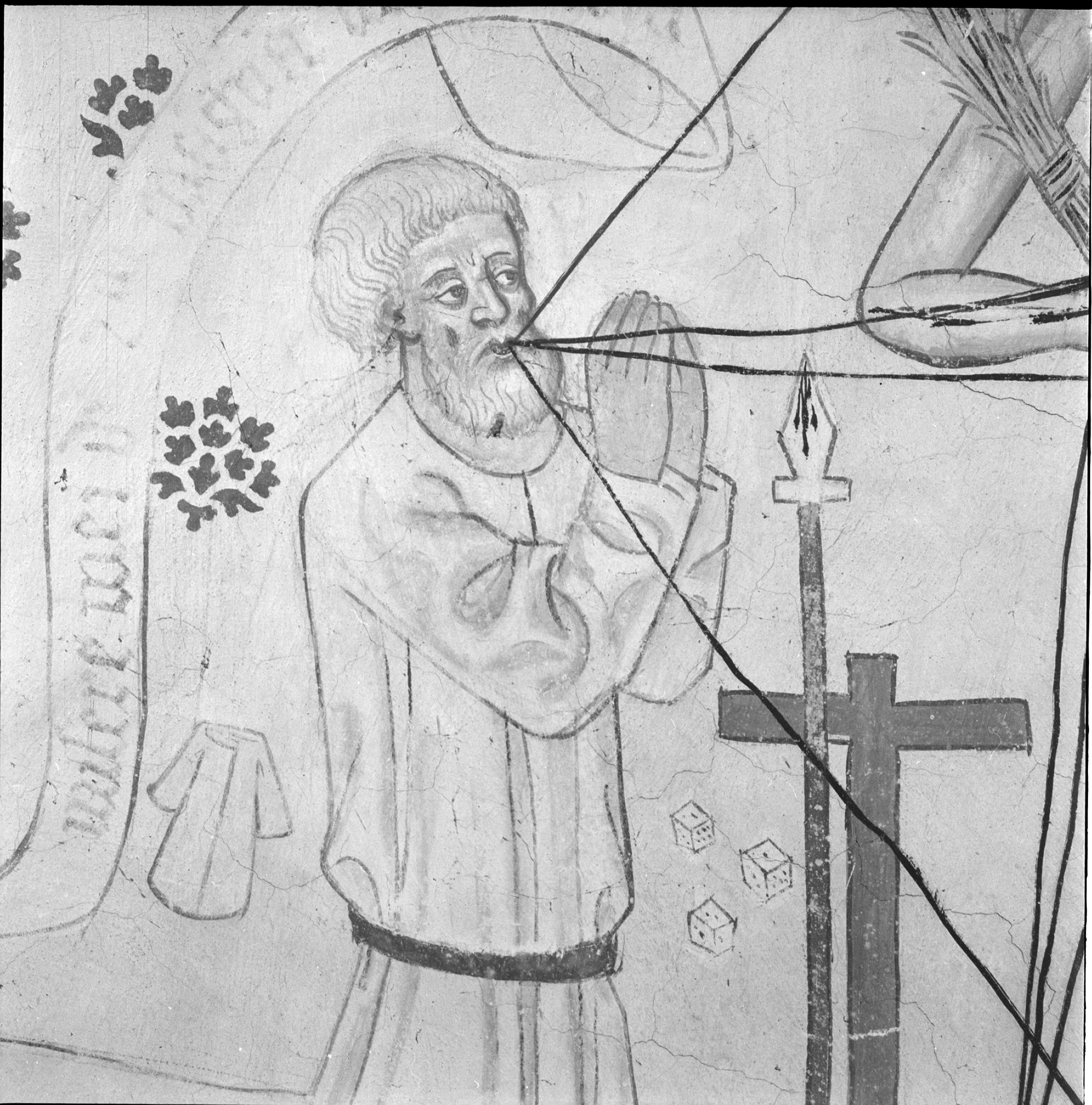 Iwar Anderson, Härnevi kyrka