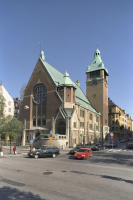 Stockholm, Matteus kyrka