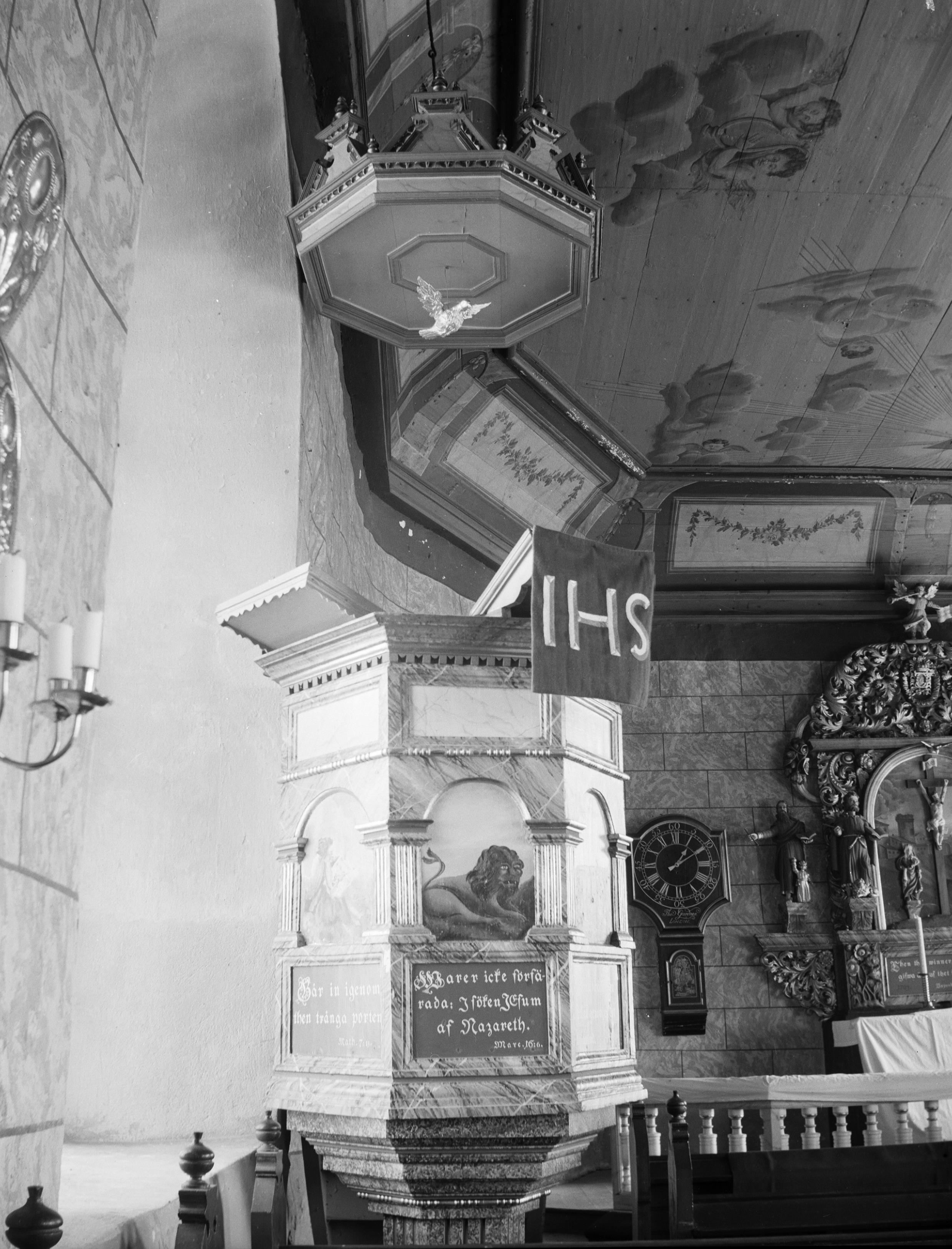 Thorbjörn Engblad, Hols kyrka