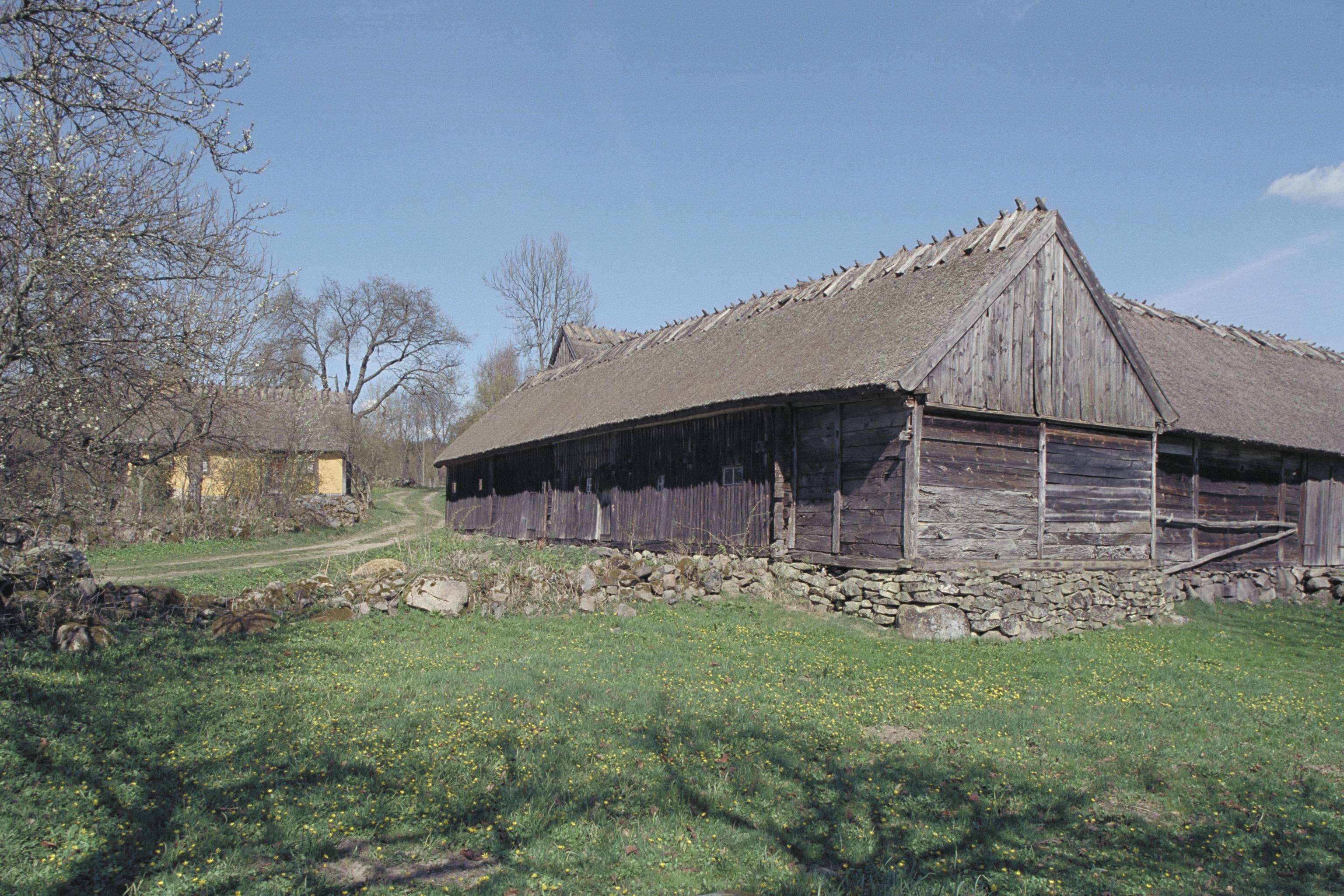 Bengt A Lundberg, Ballingstorpsgården