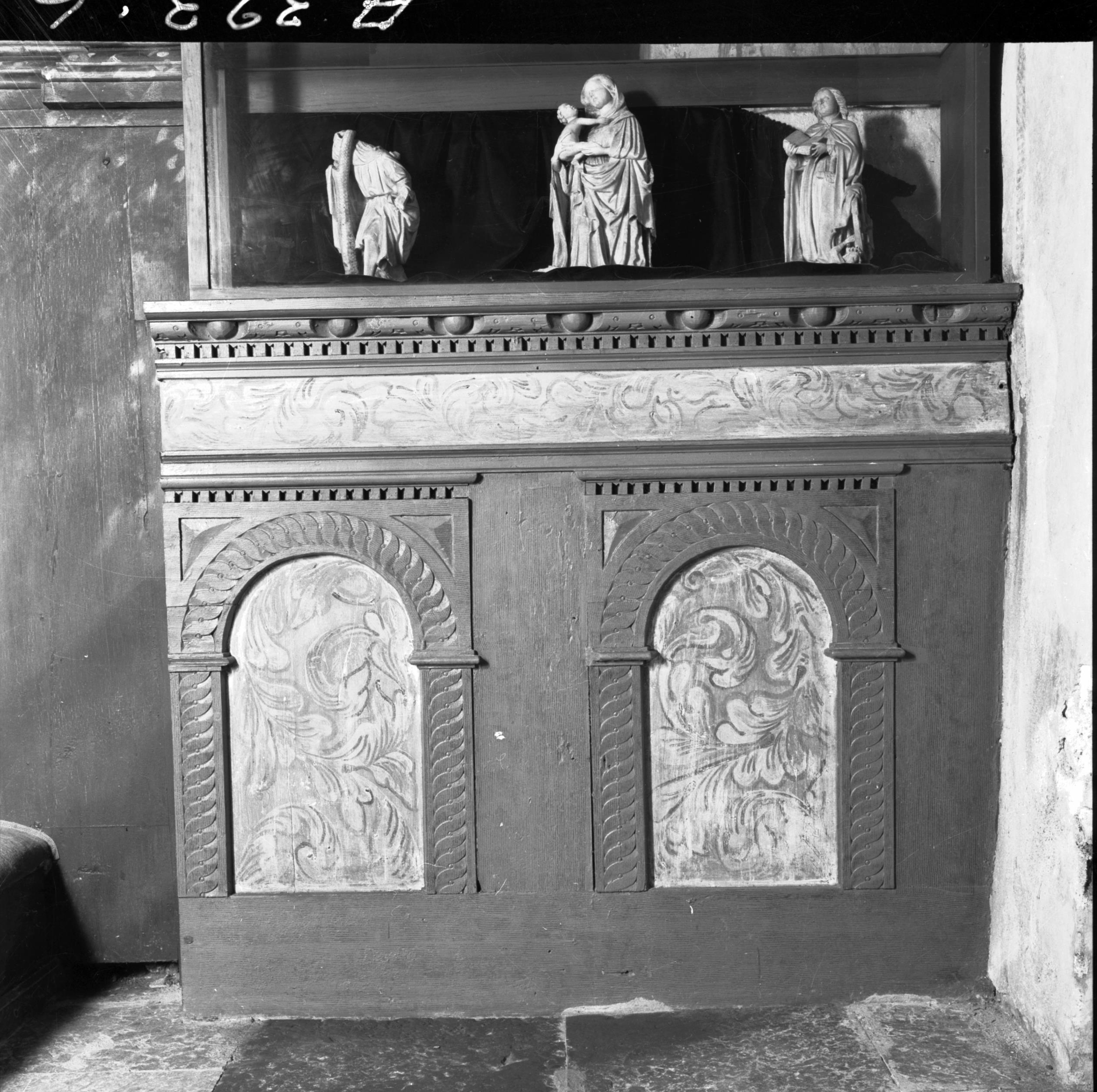 Nils Lagergren, Glanshammars kyrka