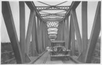 Landsvägs-och järnvägsbron över Stora Luleälv