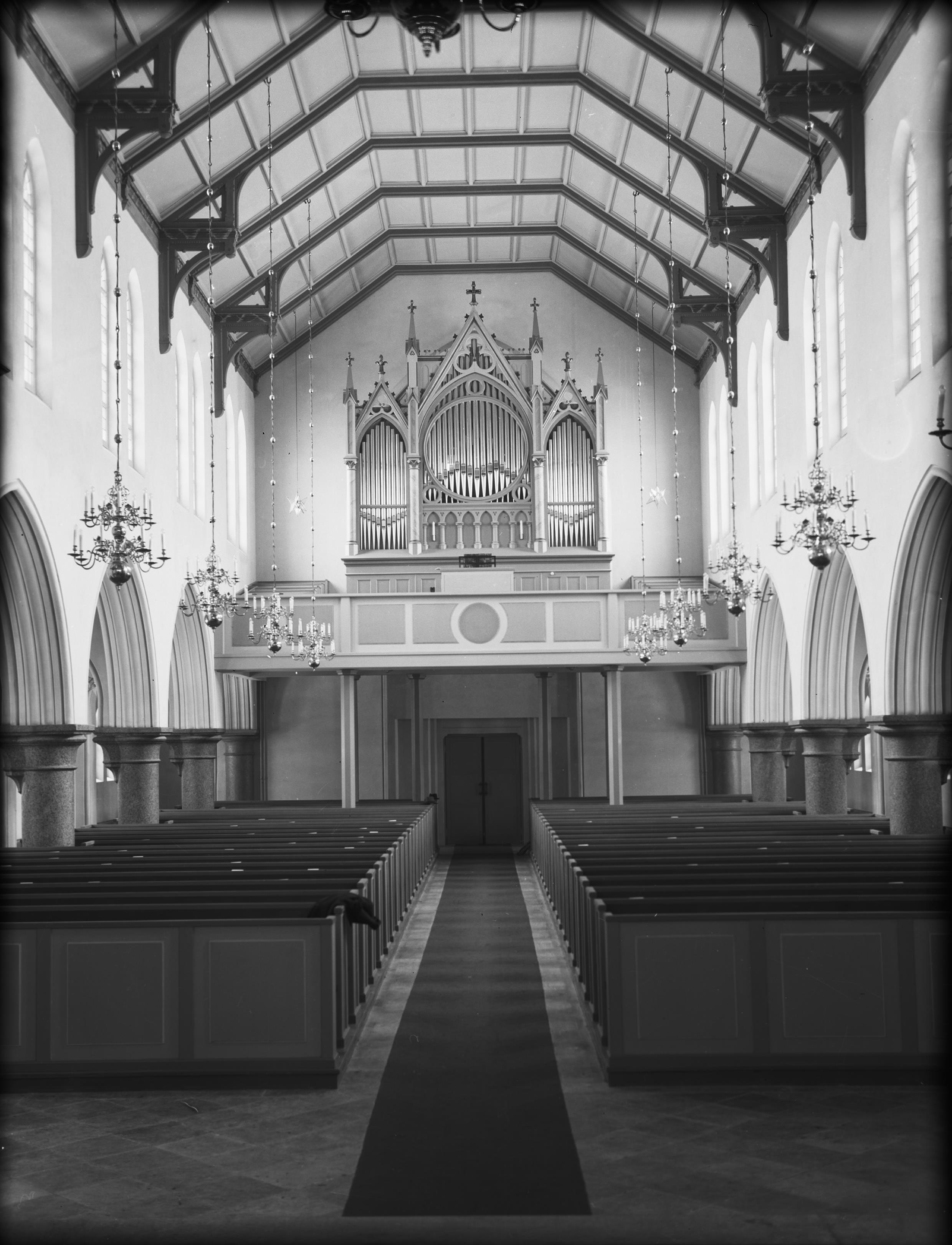 K. J. R. Johansson, Undenäs kyrka