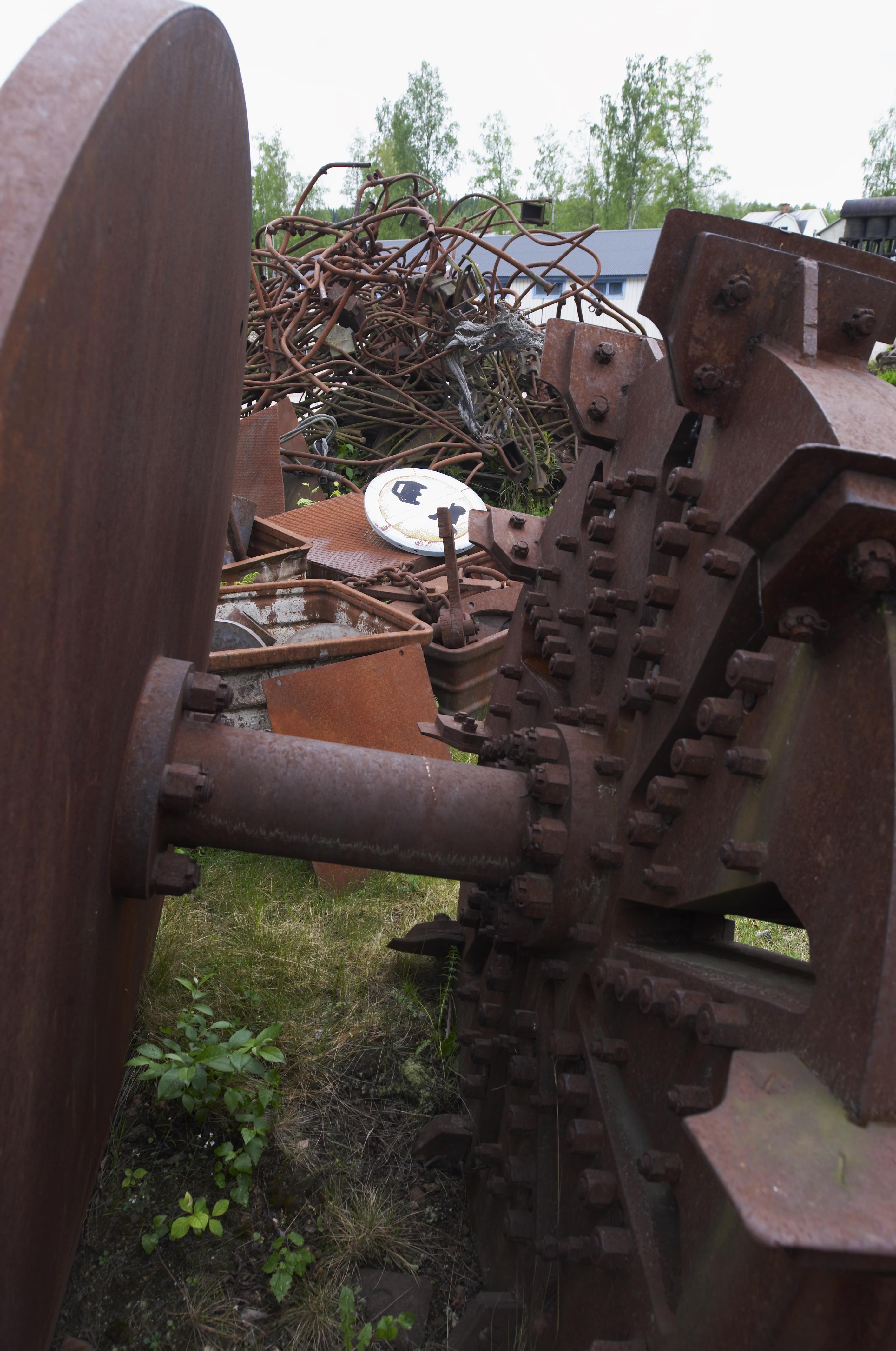 Bengt A Lundberg, Lesjöfors museum