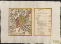 [Historisk-politisk karta över Europa år 1249].[Kartografiskt material]
