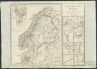 Carte des Etats Danois.[Kartografiskt material]